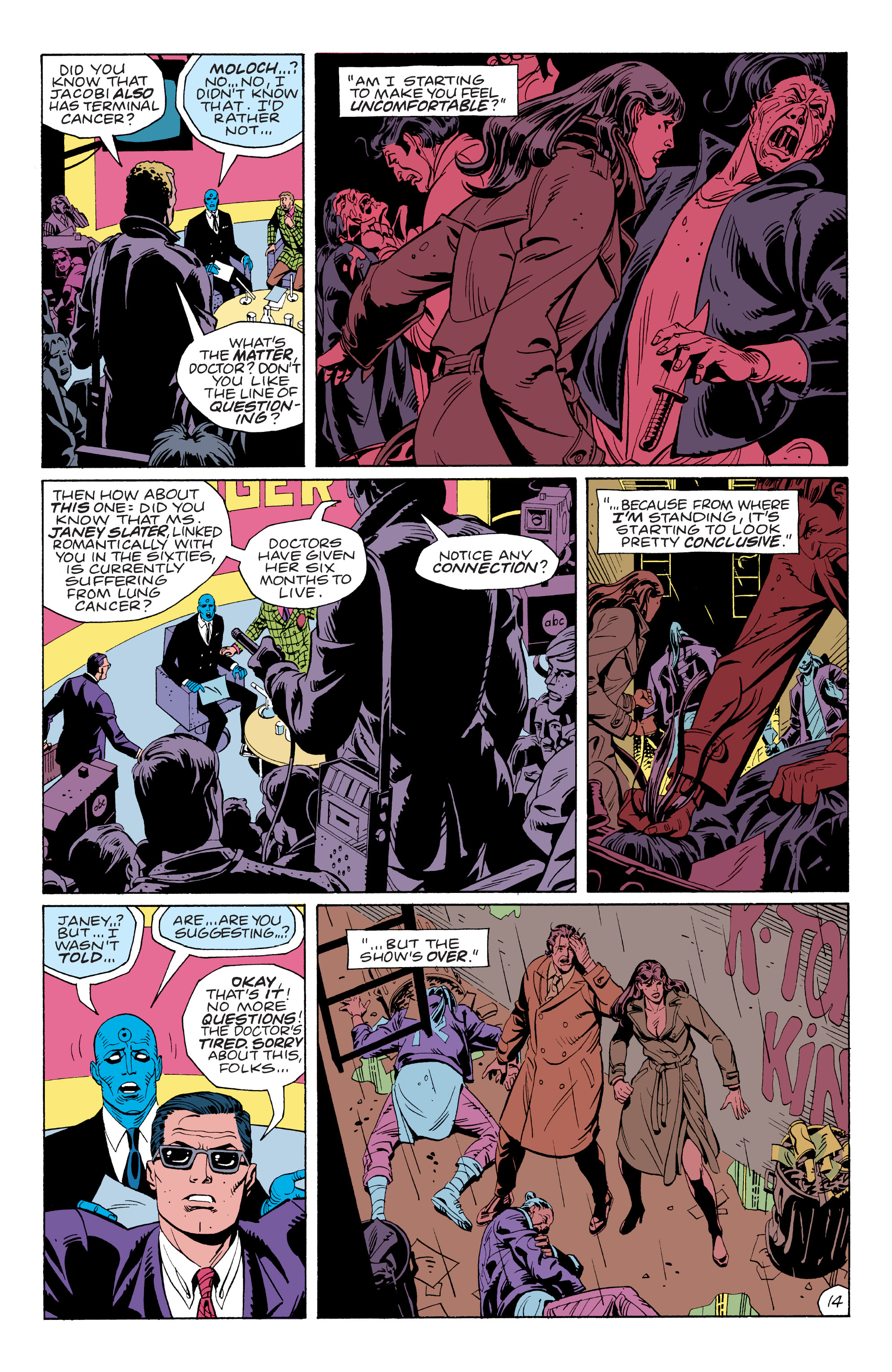 Read online Watchmen (2019 Edition) comic -  Issue # TPB (Part 1) - 91