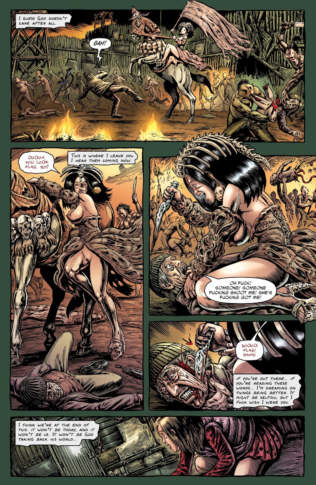 Crossed Plus One Hundred: Mimic issue 1 - Page 33