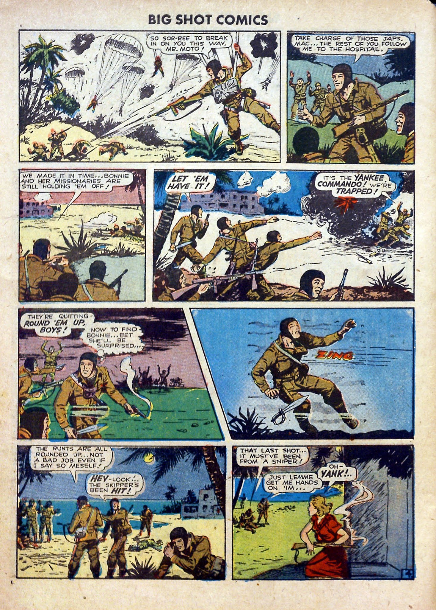 Read online Big Shot comic -  Issue #29 - 6