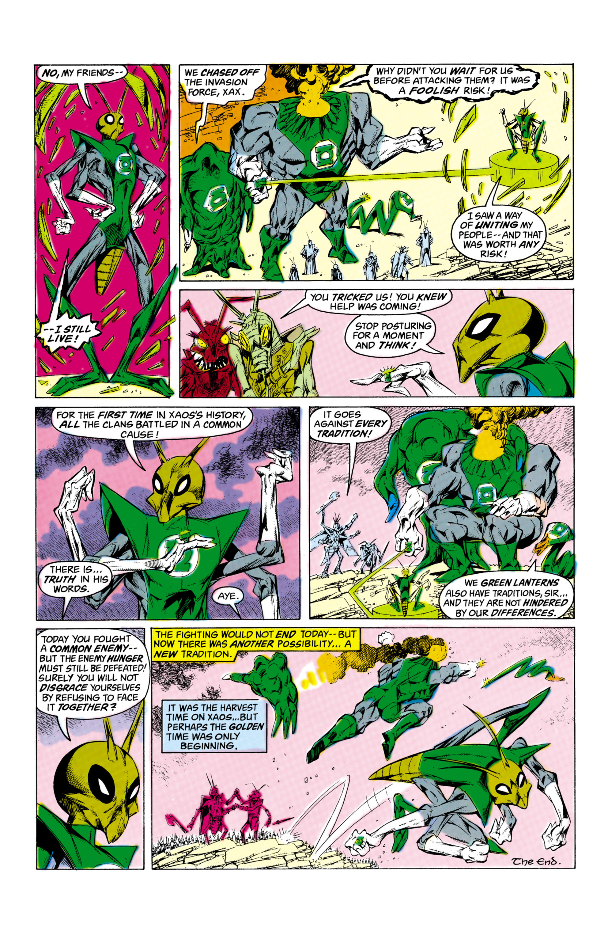 Read online Green Lantern (1960) comic -  Issue #190 - 24