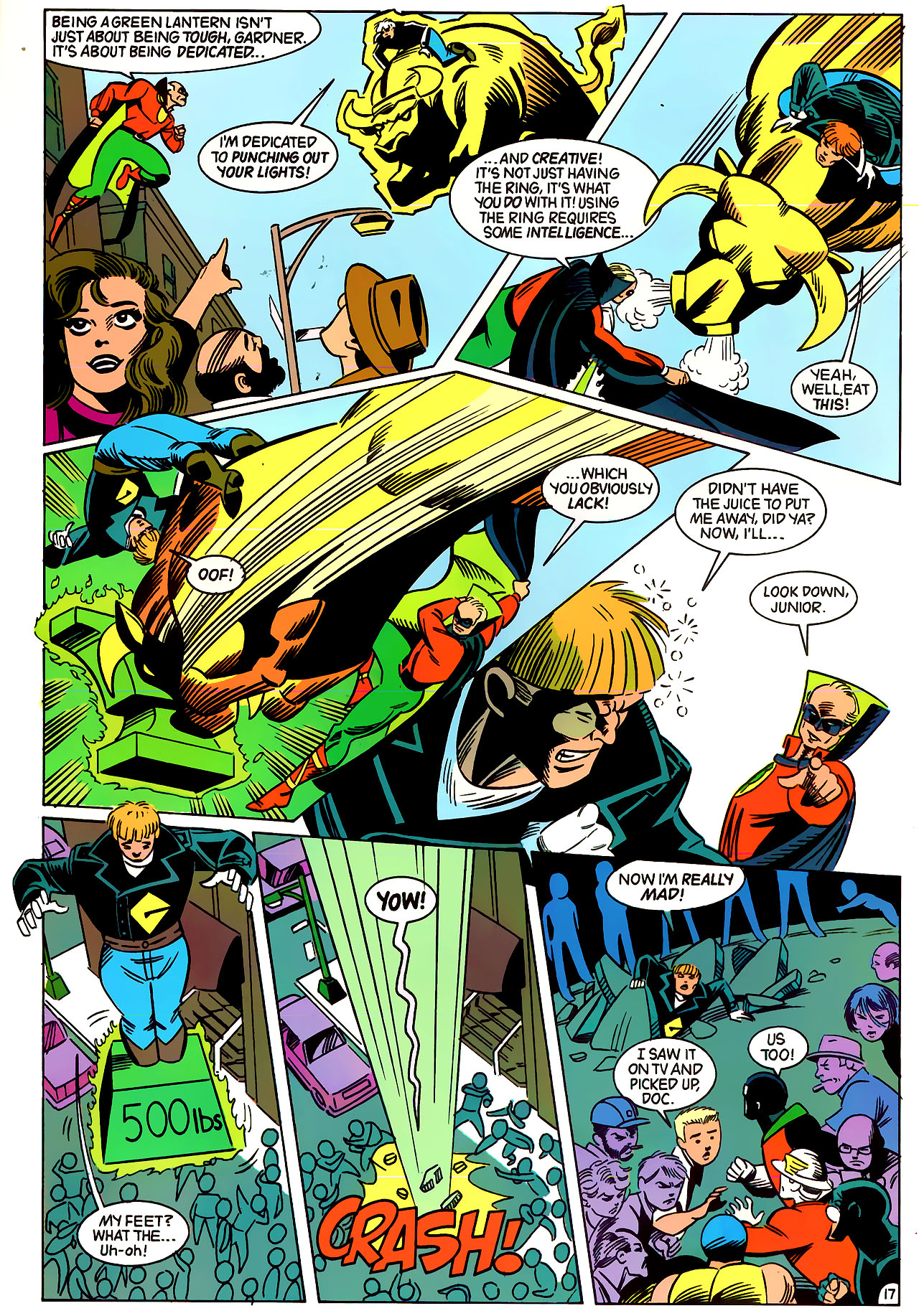 Read online Justice Society of America (1992) comic -  Issue #9 - 24