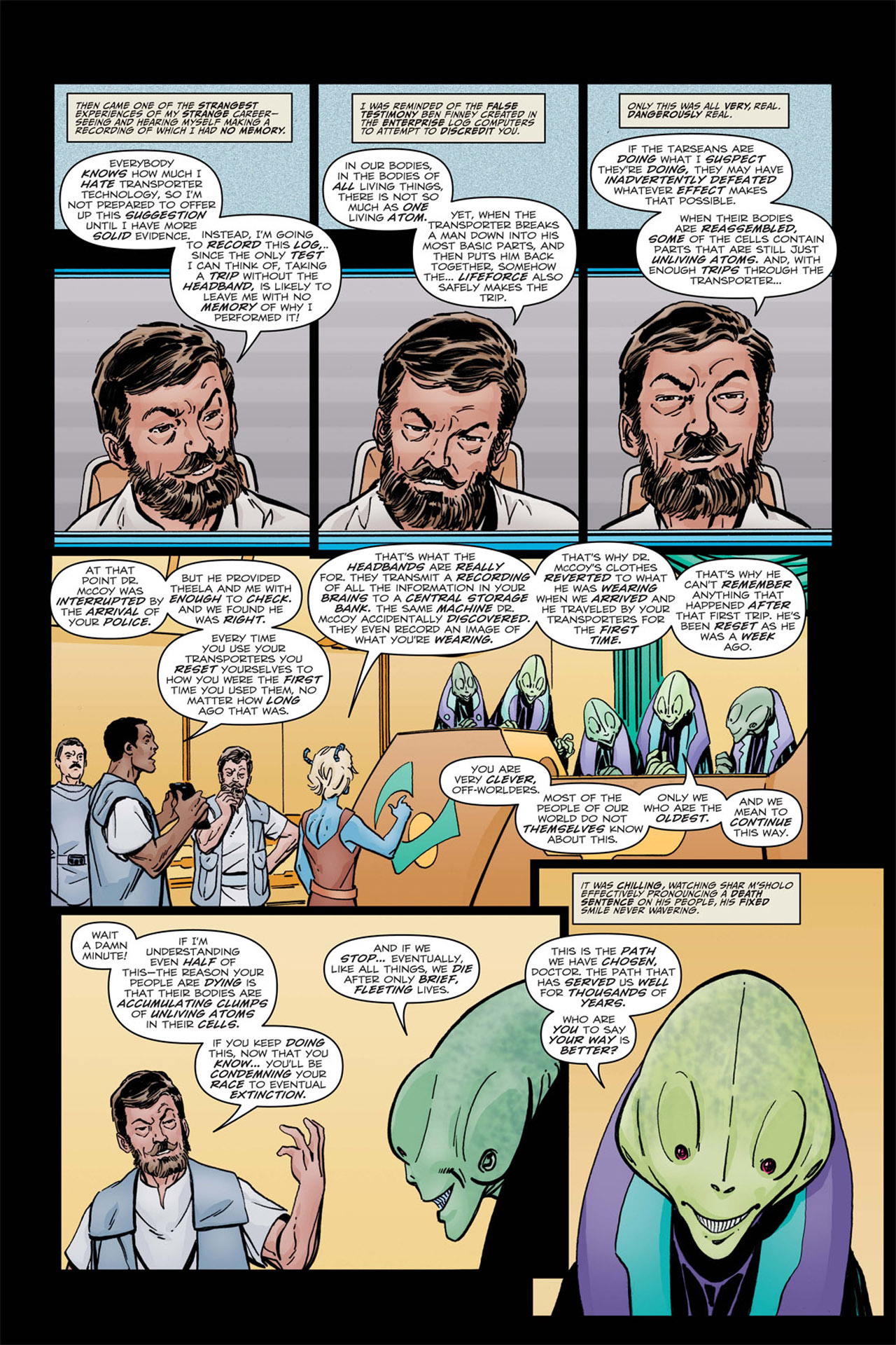 Read online Star Trek: Leonard McCoy, Frontier Doctor comic -  Issue #2 - 23
