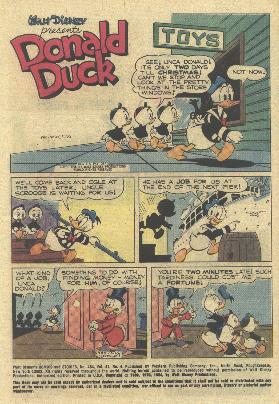 Read online Walt Disney's Comics and Stories comic -  Issue #484 - 3