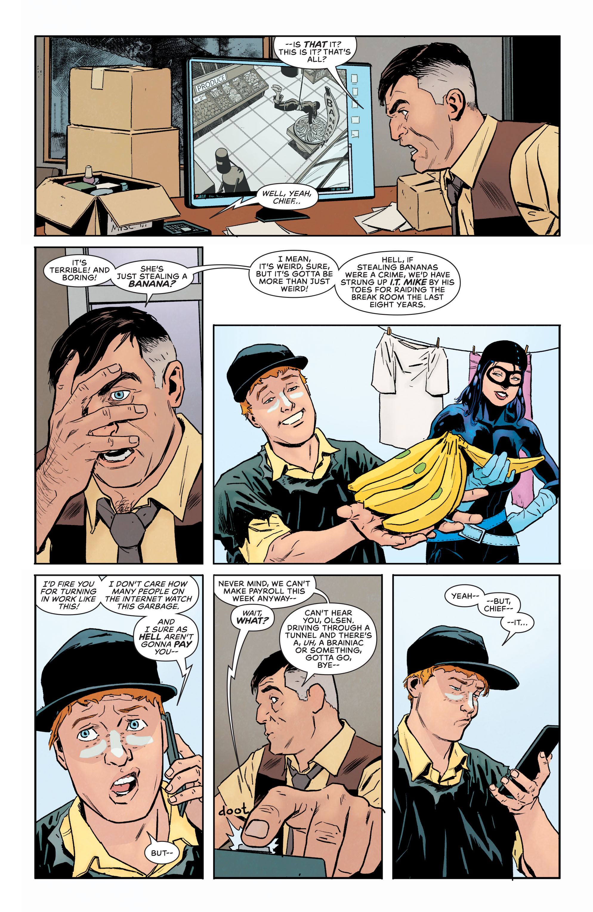 Read online Superman's Pal Jimmy Olsen (2019) comic -  Issue #10 - 5