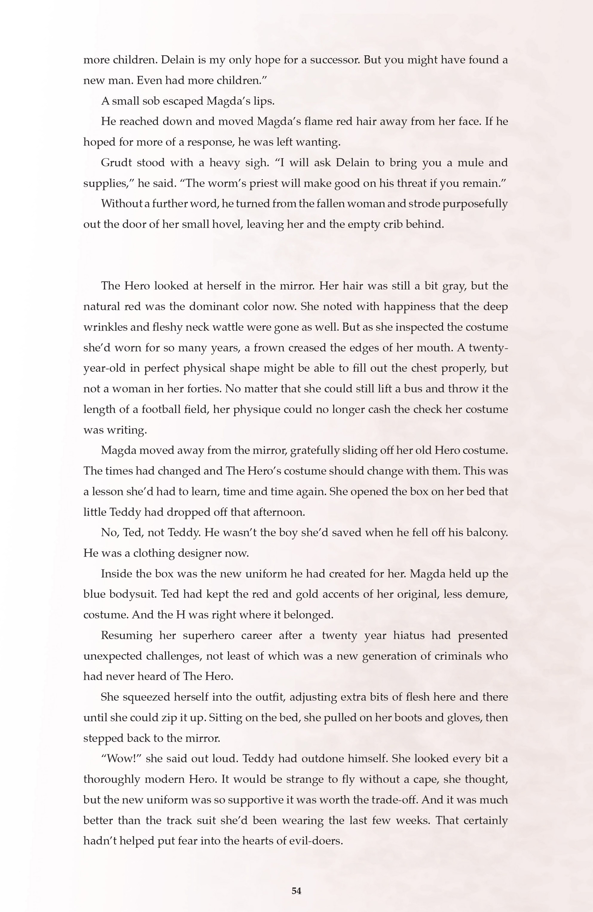 Read online A Hero's Death comic -  Issue #A Hero's Death Full - 55