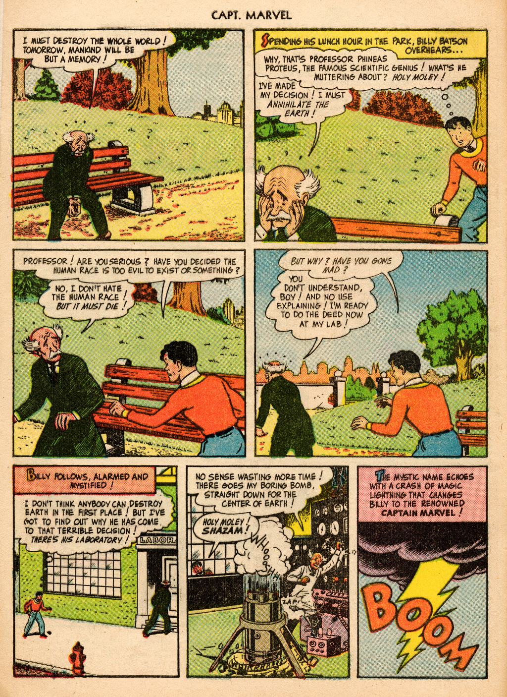 Read online Captain Marvel Adventures comic -  Issue #102 - 4