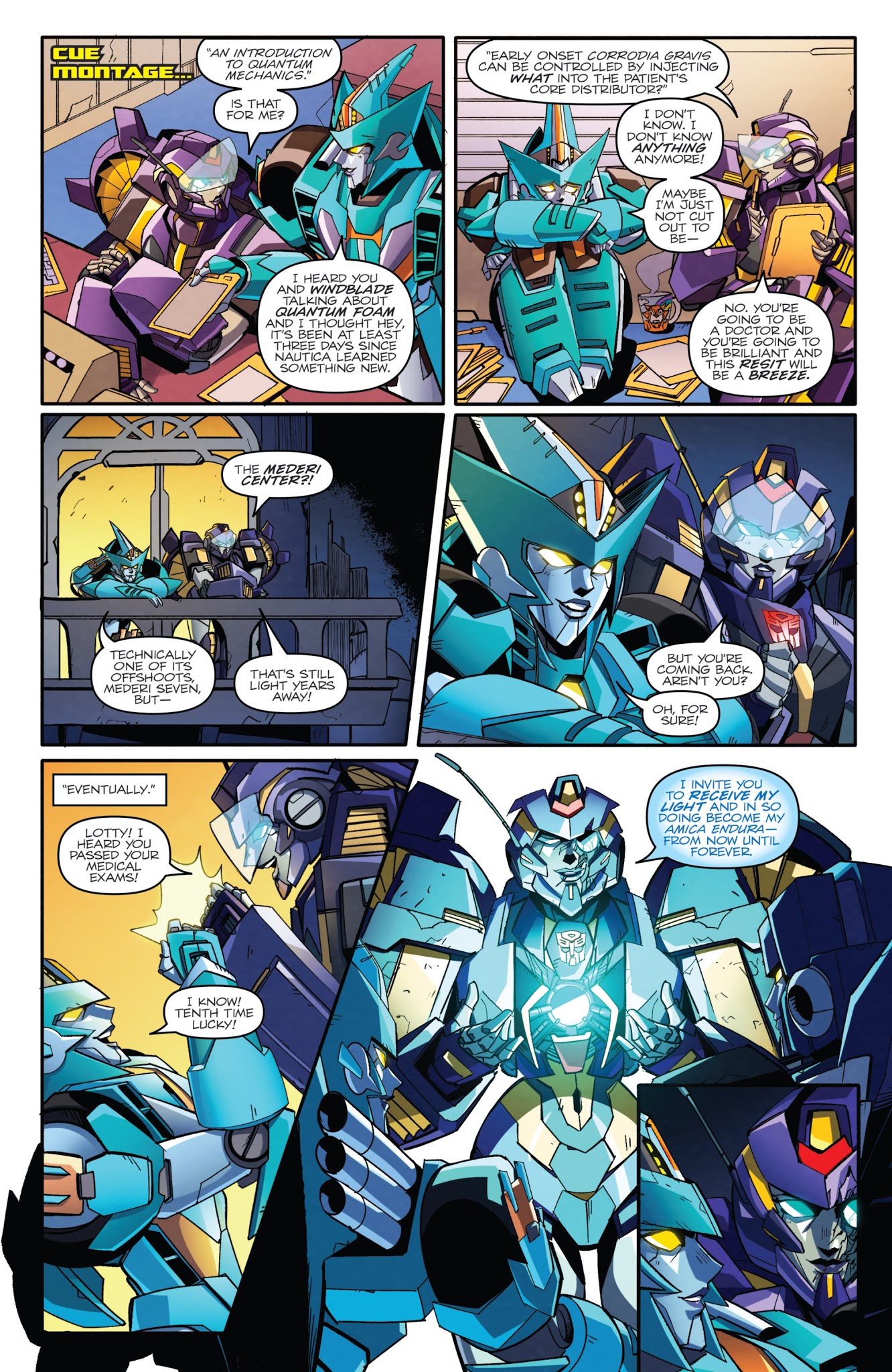Read online Transformers: Lost Light comic -  Issue #8 - 4