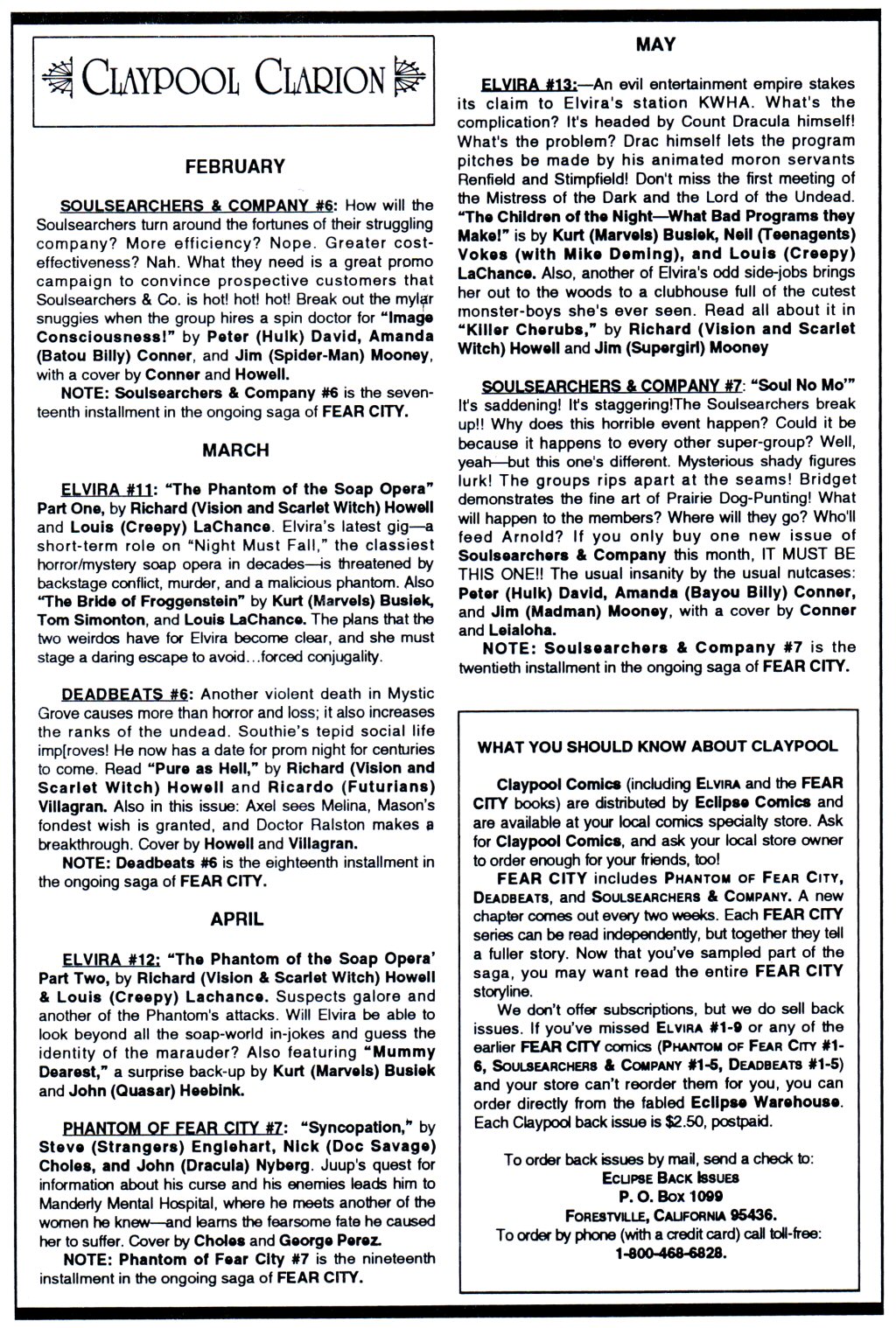 Read online Elvira, Mistress of the Dark comic -  Issue #10 - 22