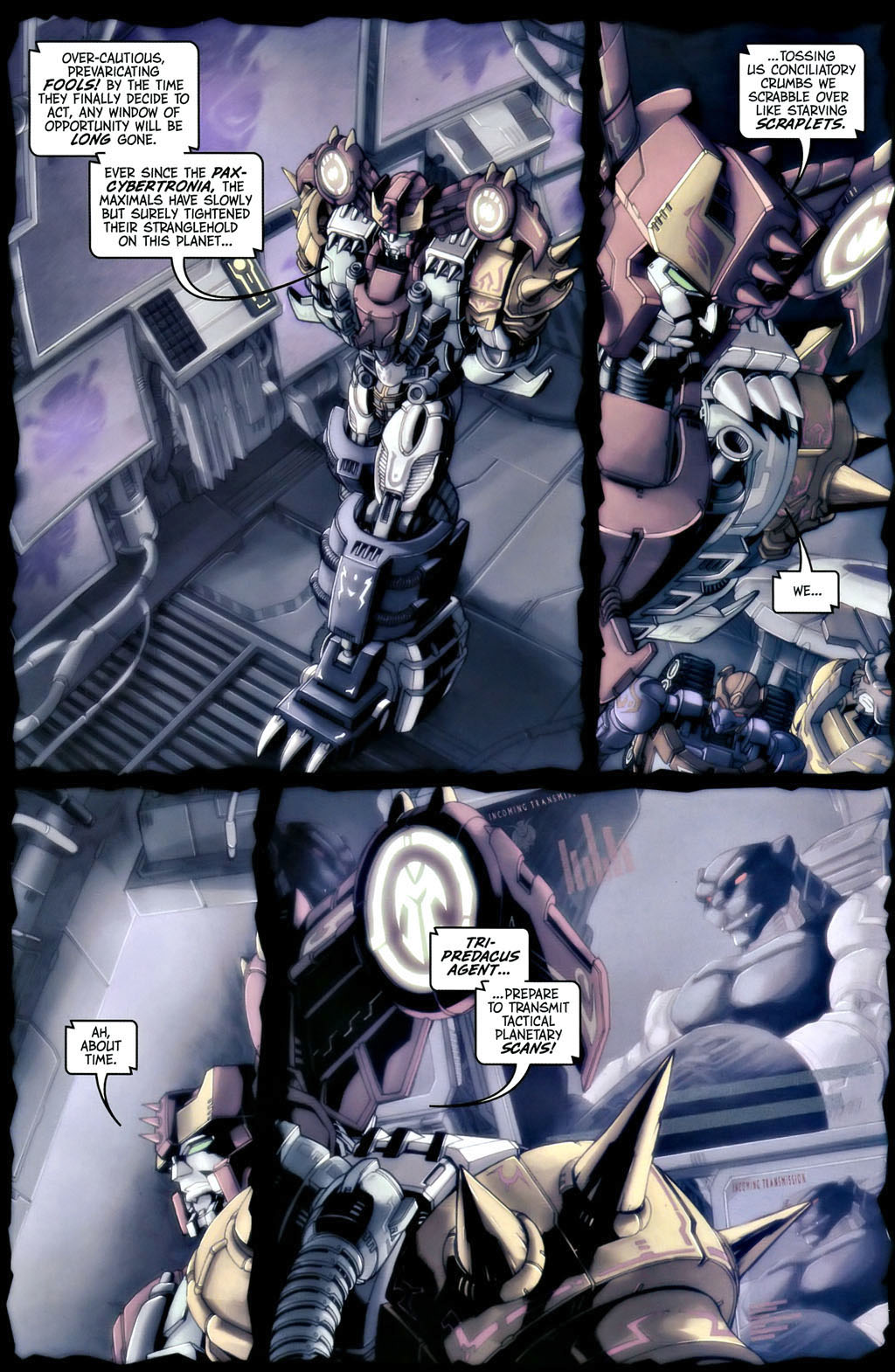 Read online Transformers, Beast Wars: The Gathering comic -  Issue #1 - 10
