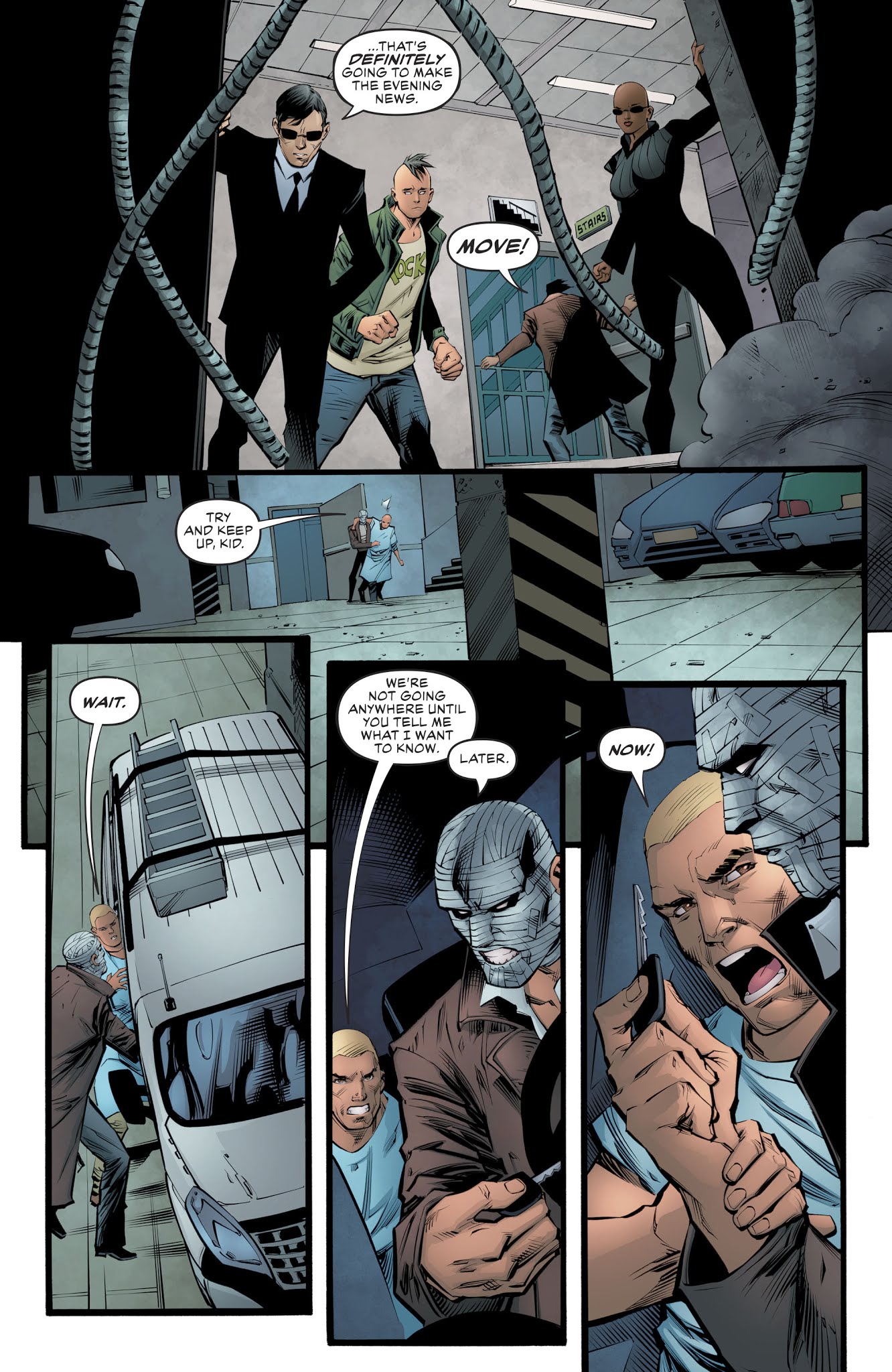 Read online Damage (2018) comic -  Issue #8 - 13