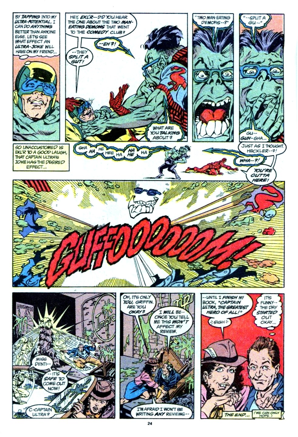 Read online Marvel Comics Presents (1988) comic -  Issue #50 - 26