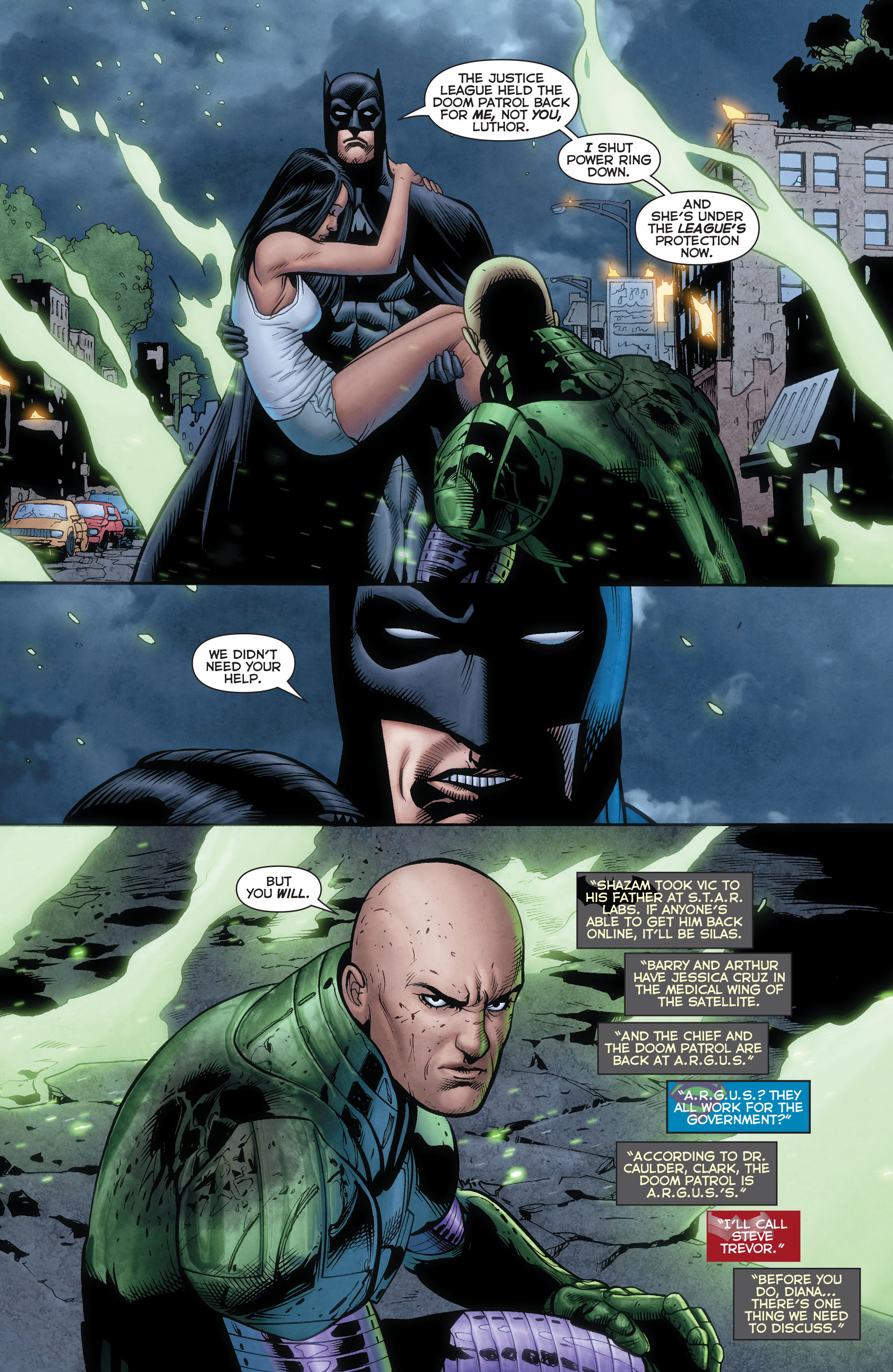 Read online Justice League (2011) comic -  Issue #33 - 17