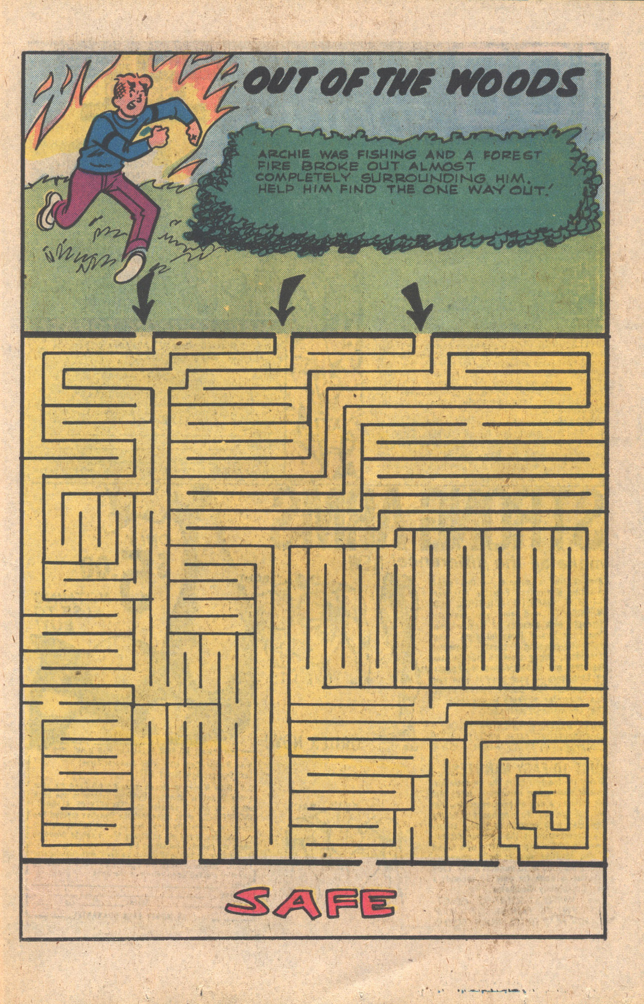 Read online Archie at Riverdale High (1972) comic -  Issue #64 - 11