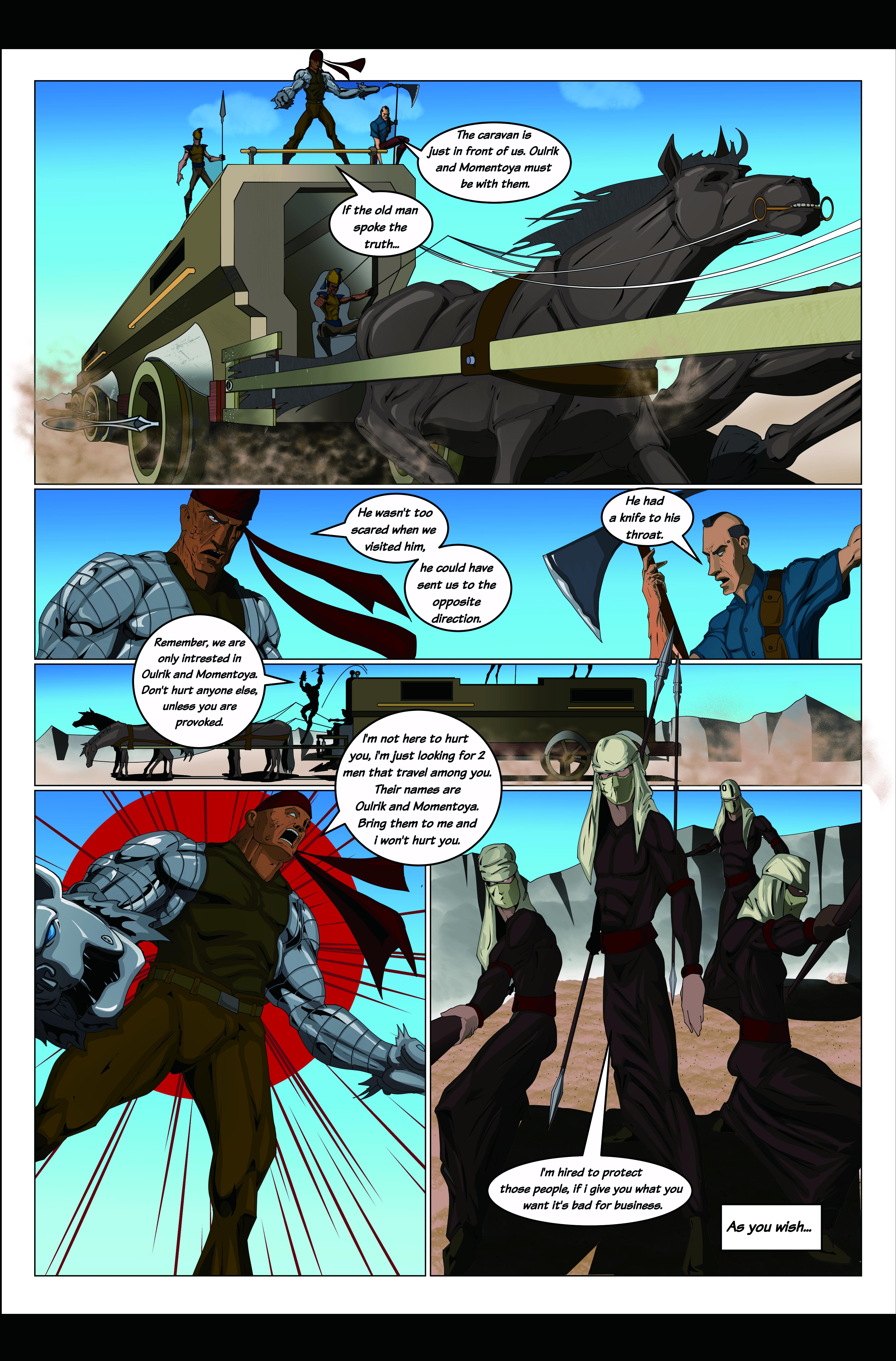 Read online The Starfall Saga comic -  Issue #1 2 - 56