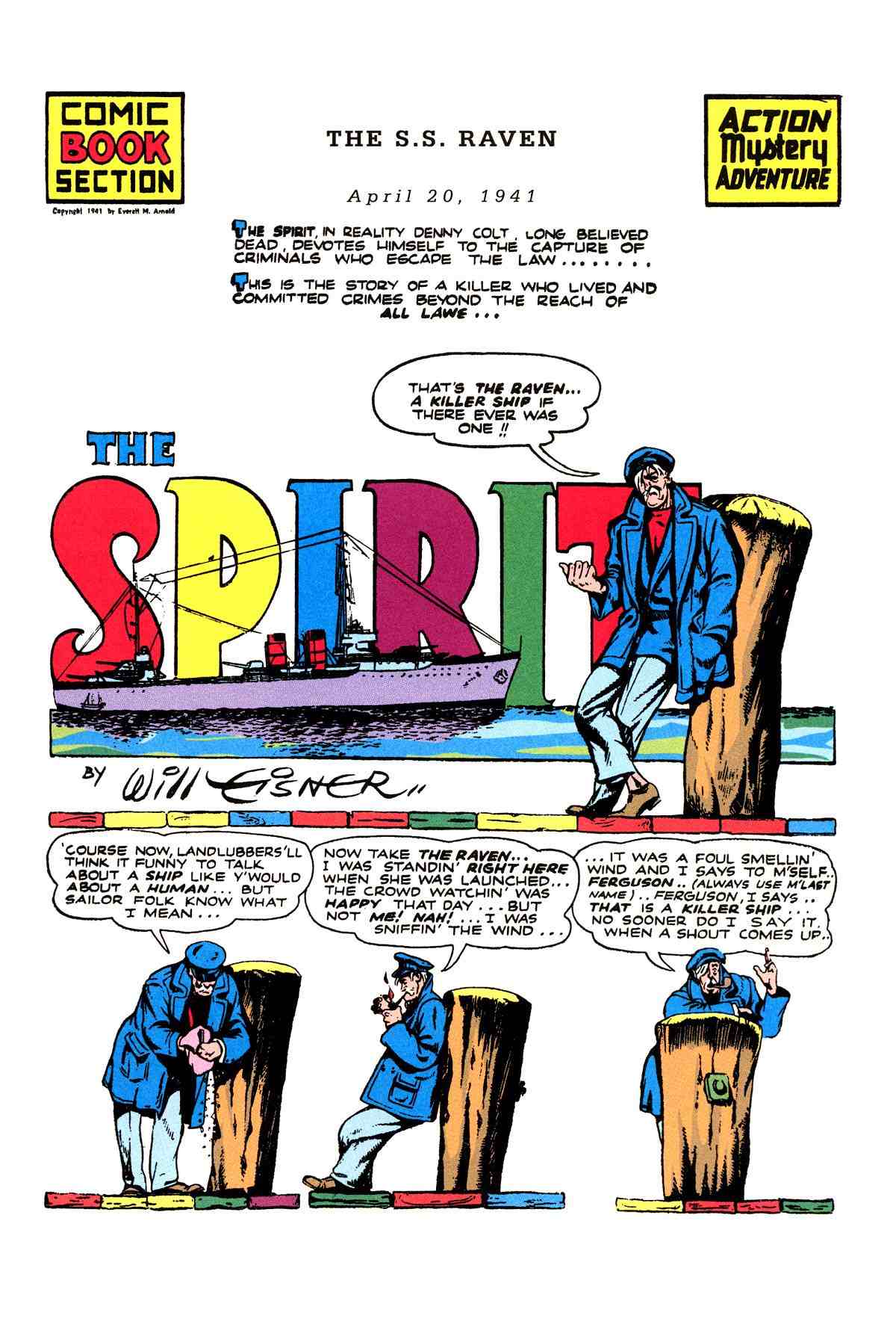 Read online Will Eisner's The Spirit Archives comic -  Issue # TPB 2 (Part 2) - 21
