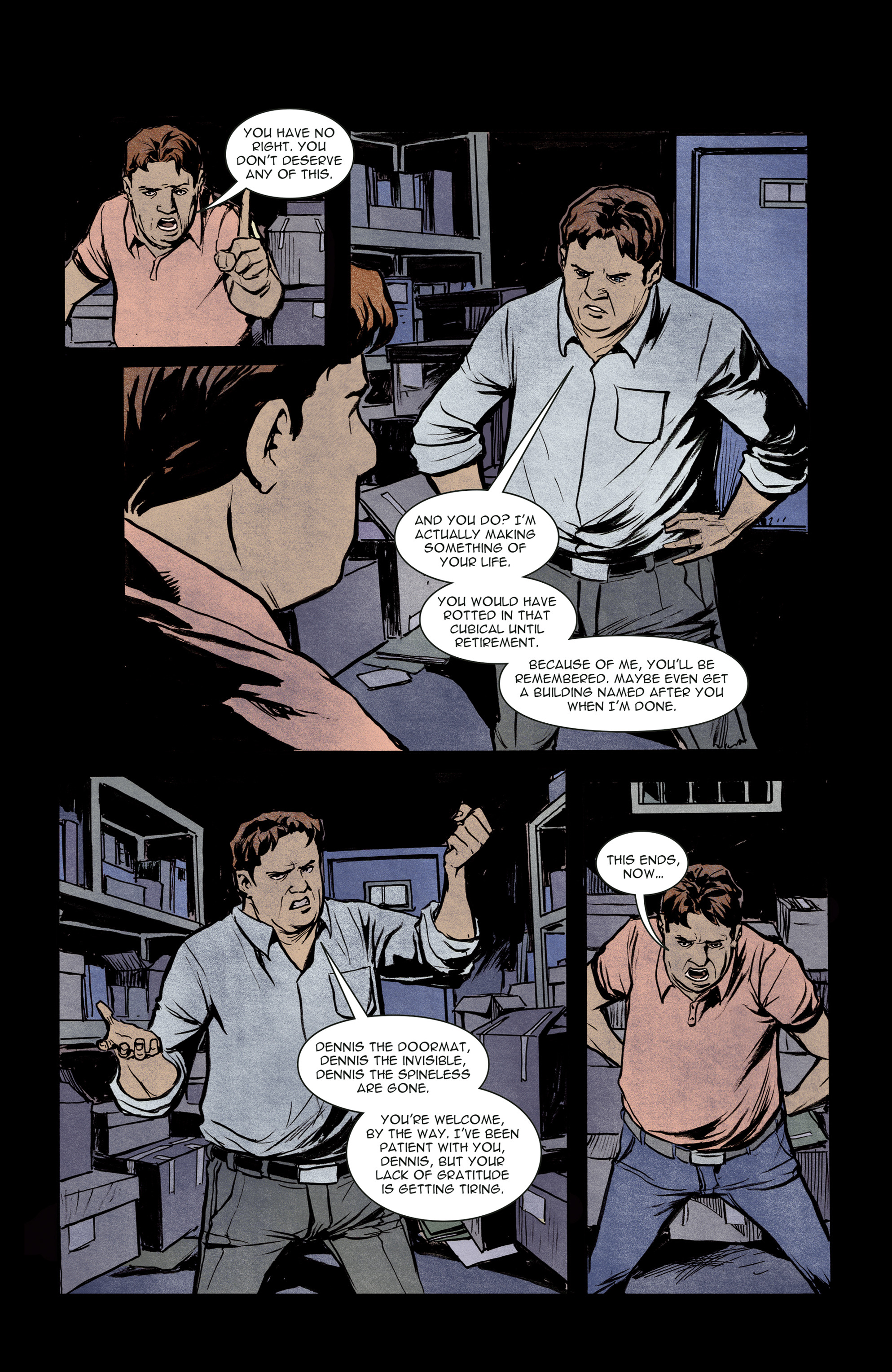 Read online Doppelganger comic -  Issue #2 - 21