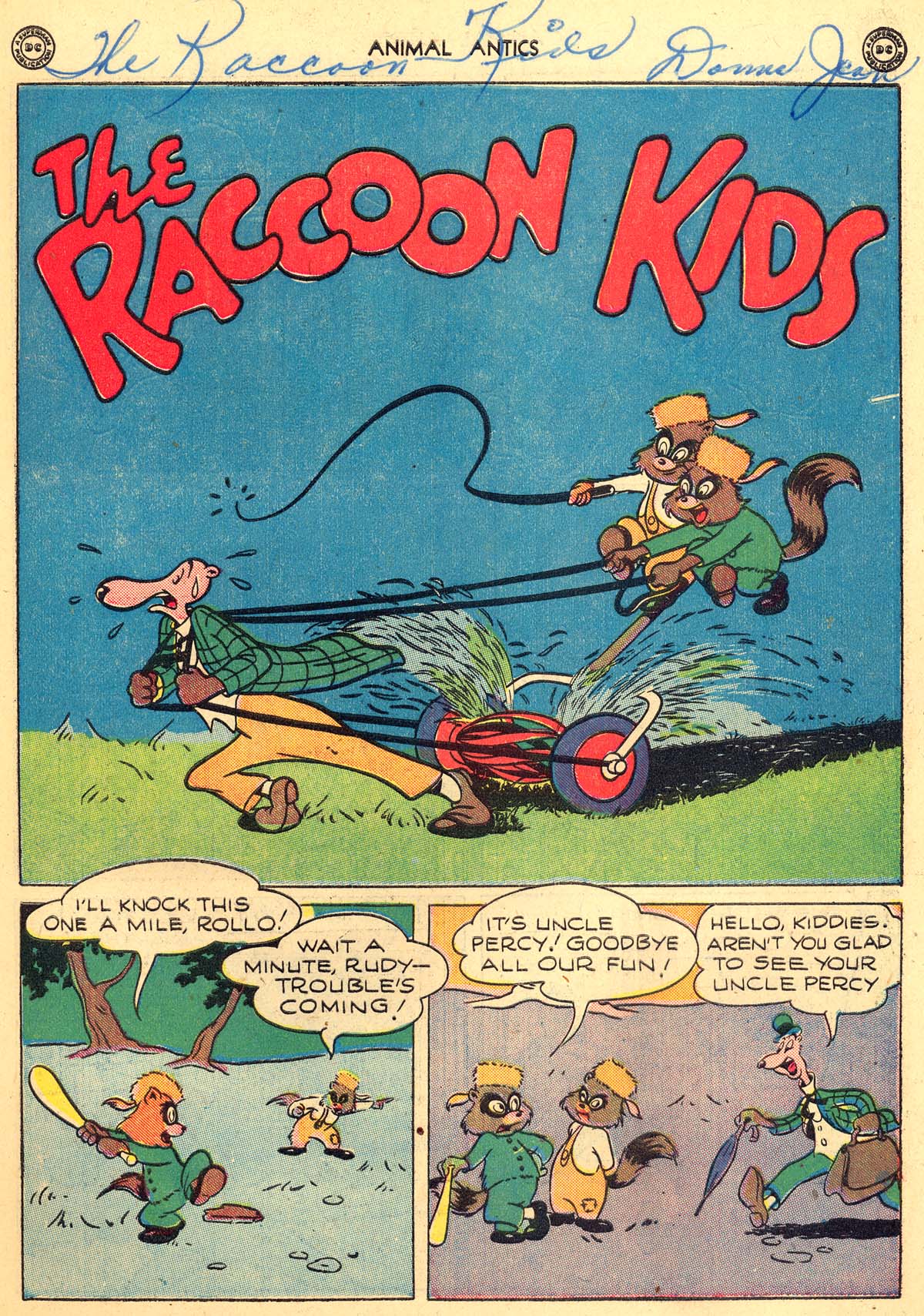 Read online Animal Antics comic -  Issue #3 - 3