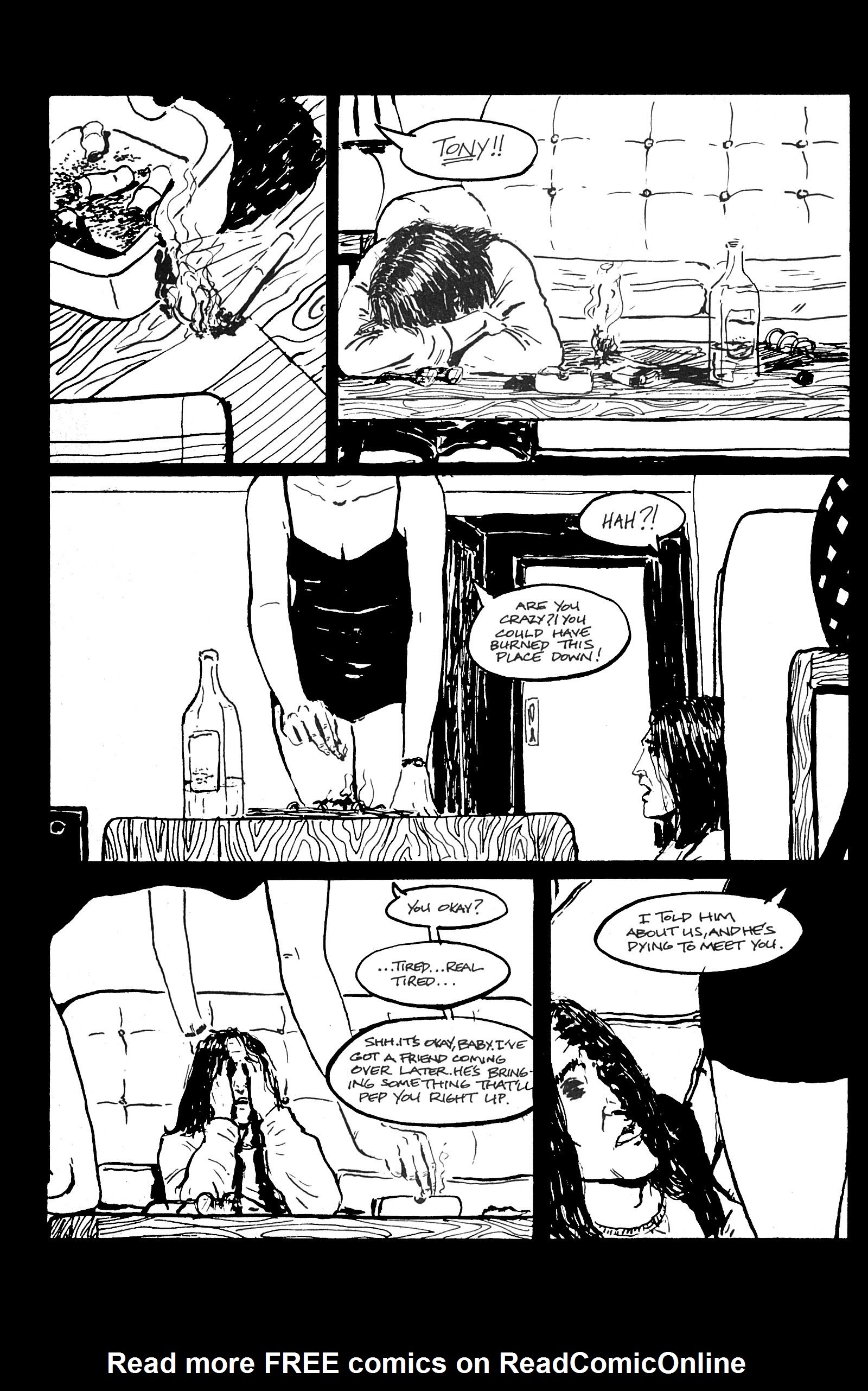 Read online Arianne comic -  Issue #2 - 16