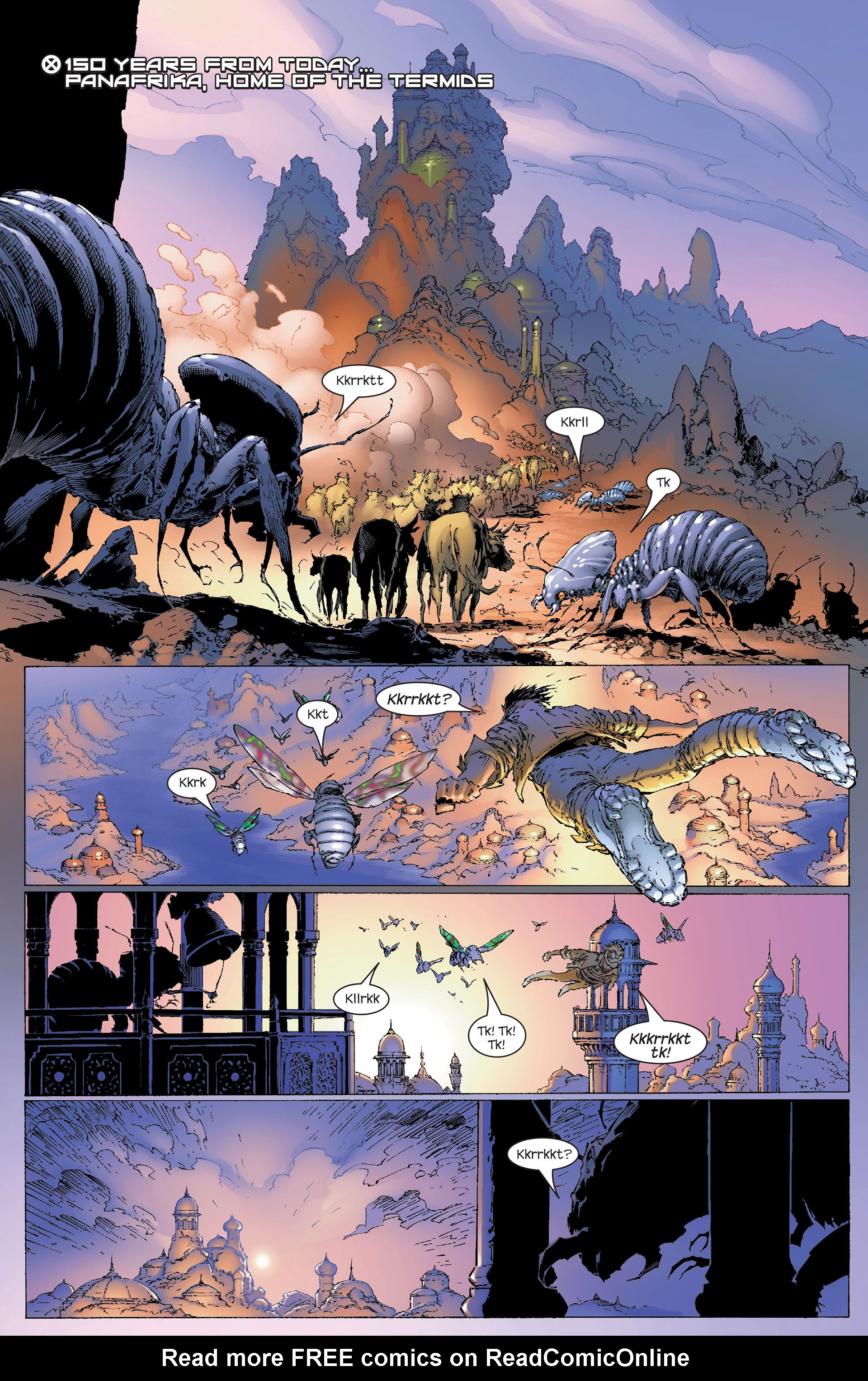 Read online New X-Men (2001) comic -  Issue #153 - 3