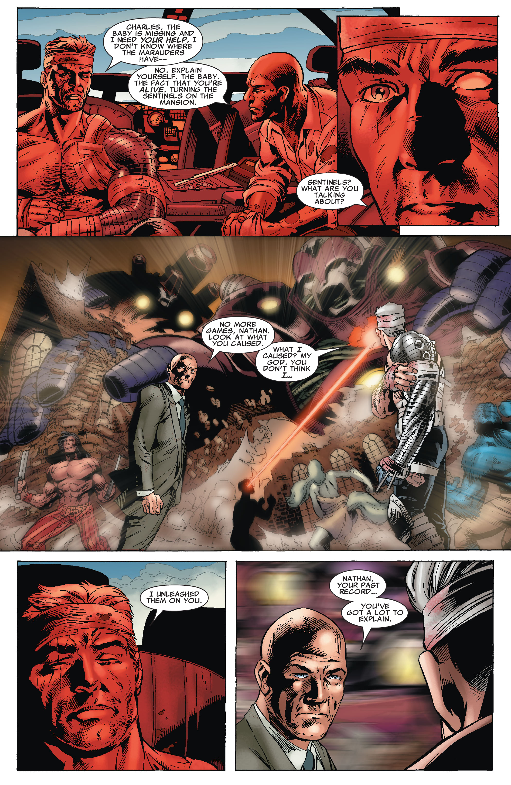 Read online X-Men Milestones: Messiah Complex comic -  Issue # TPB (Part 3) - 51