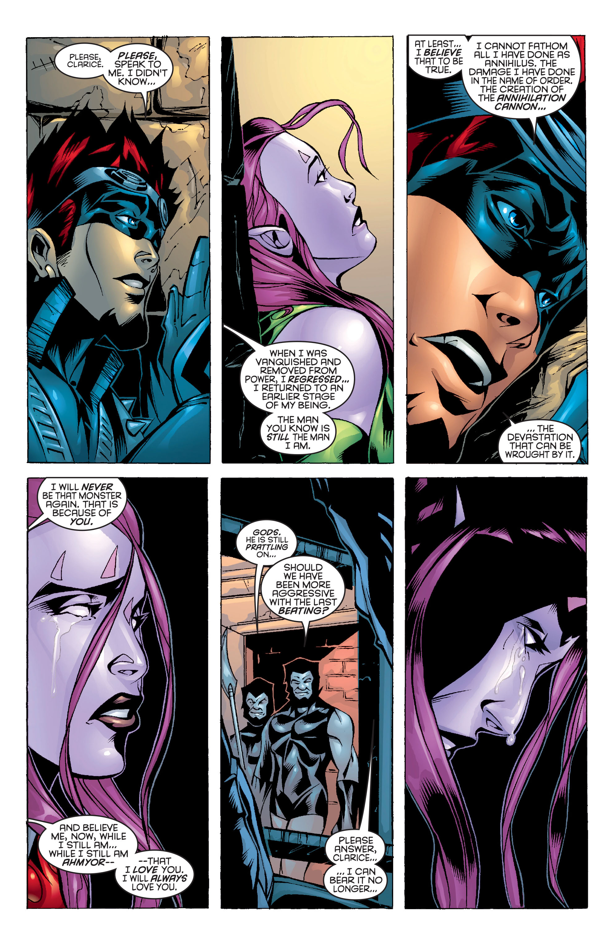 Read online Blink comic -  Issue #4 - 5