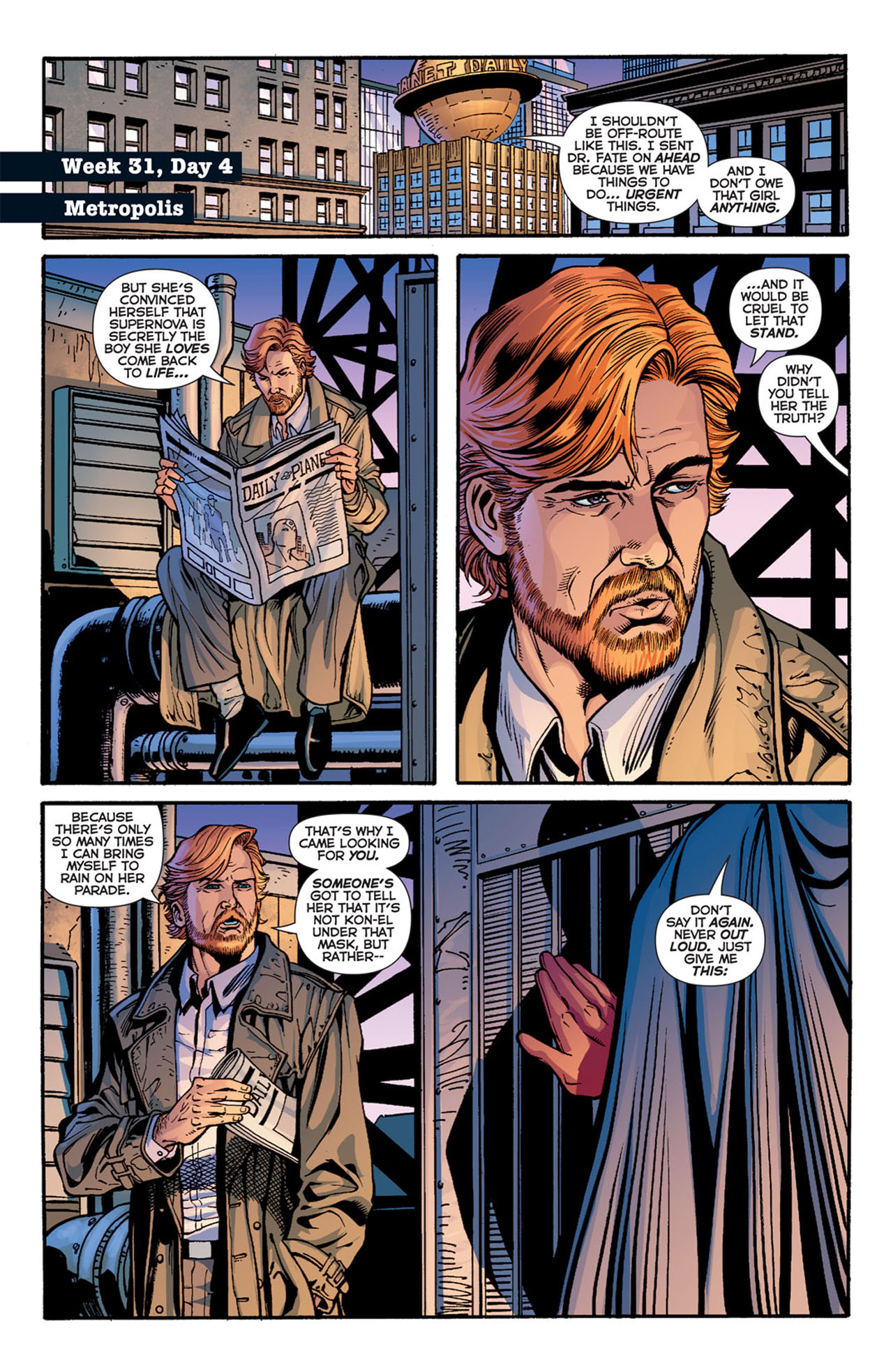 Read online 52 comic -  Issue #31 - 15