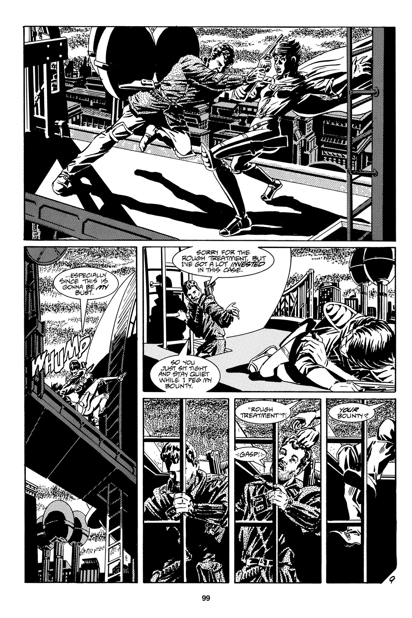 Read online Trekker Omnibus comic -  Issue # TPB - 96