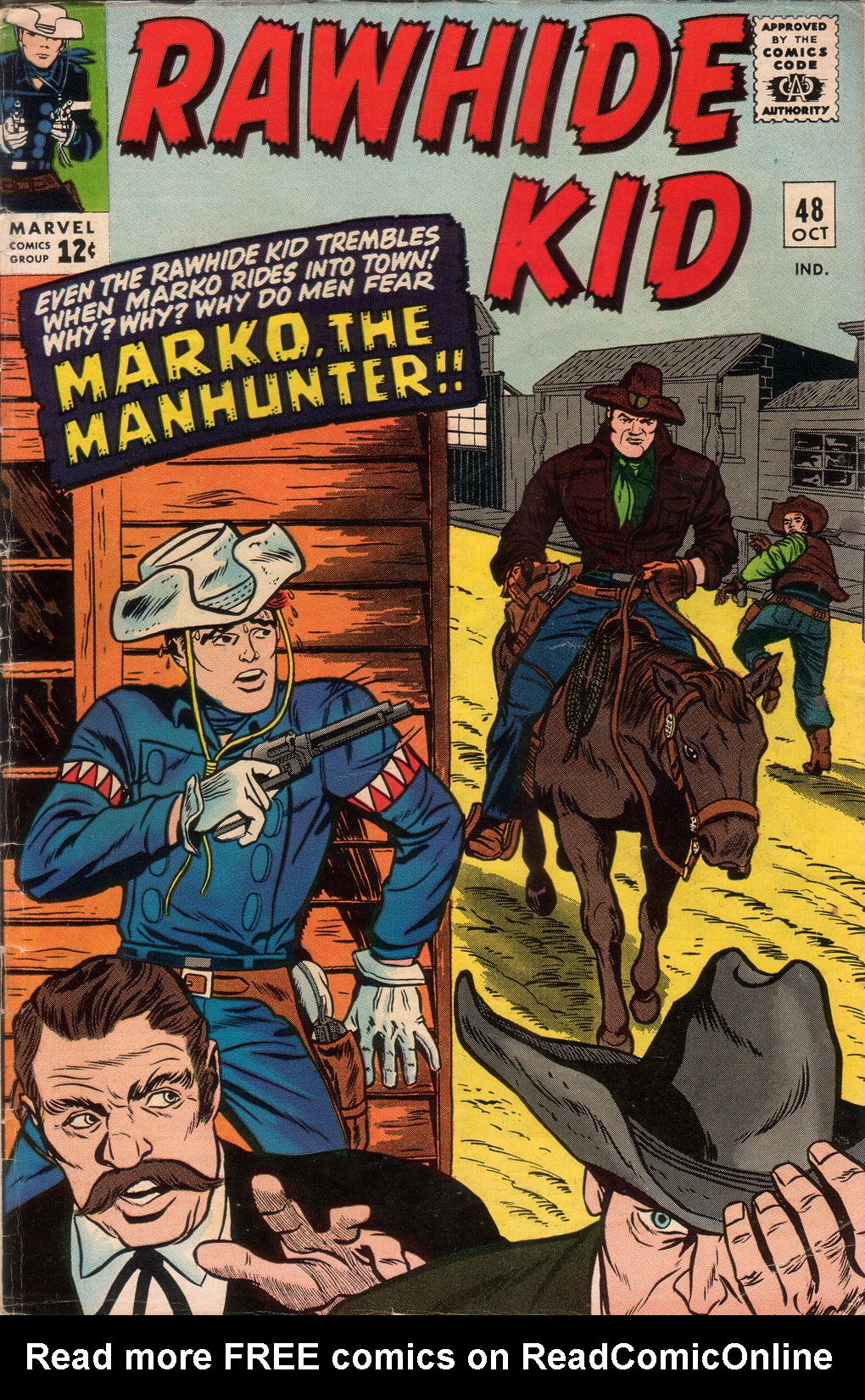 Read online The Rawhide Kid comic -  Issue #48 - 1