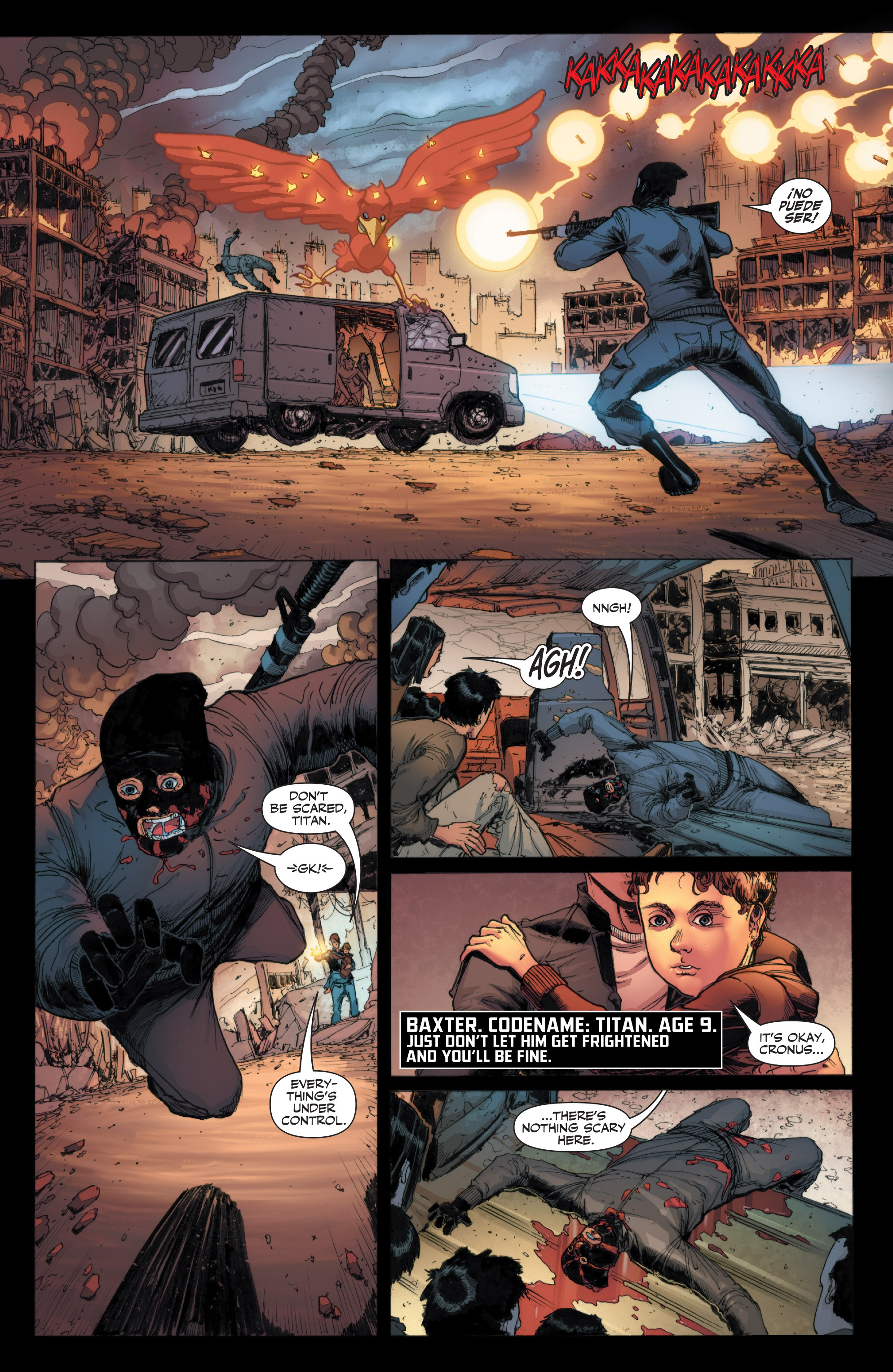 Read online Armor Hunters: Harbinger comic -  Issue # TPB - 22