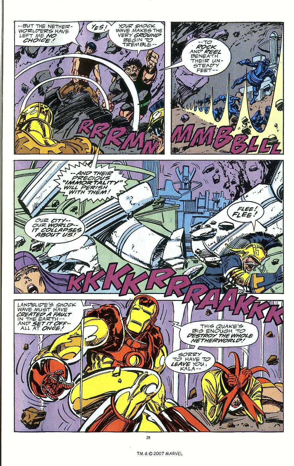 Read online Iron Man Annual comic -  Issue #12 - 27