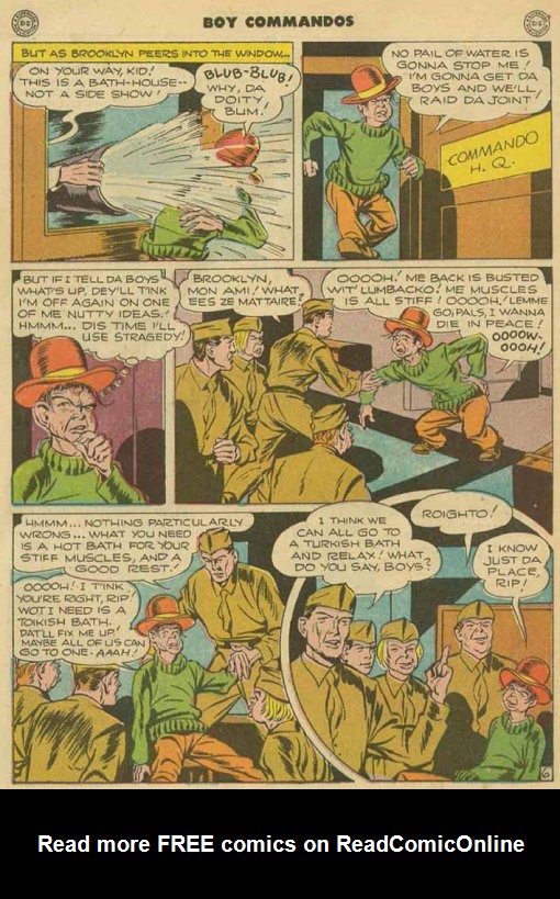 Read online Boy Commandos comic -  Issue #11 - 38