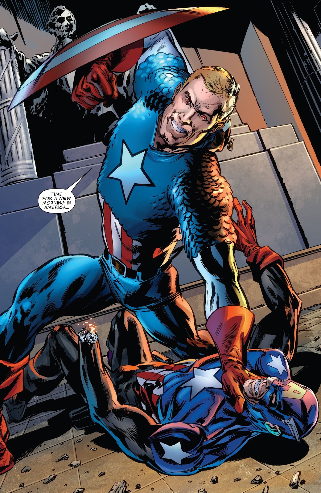 Captain America Lives Omnibus issue TPB (Part 5) - Page 4