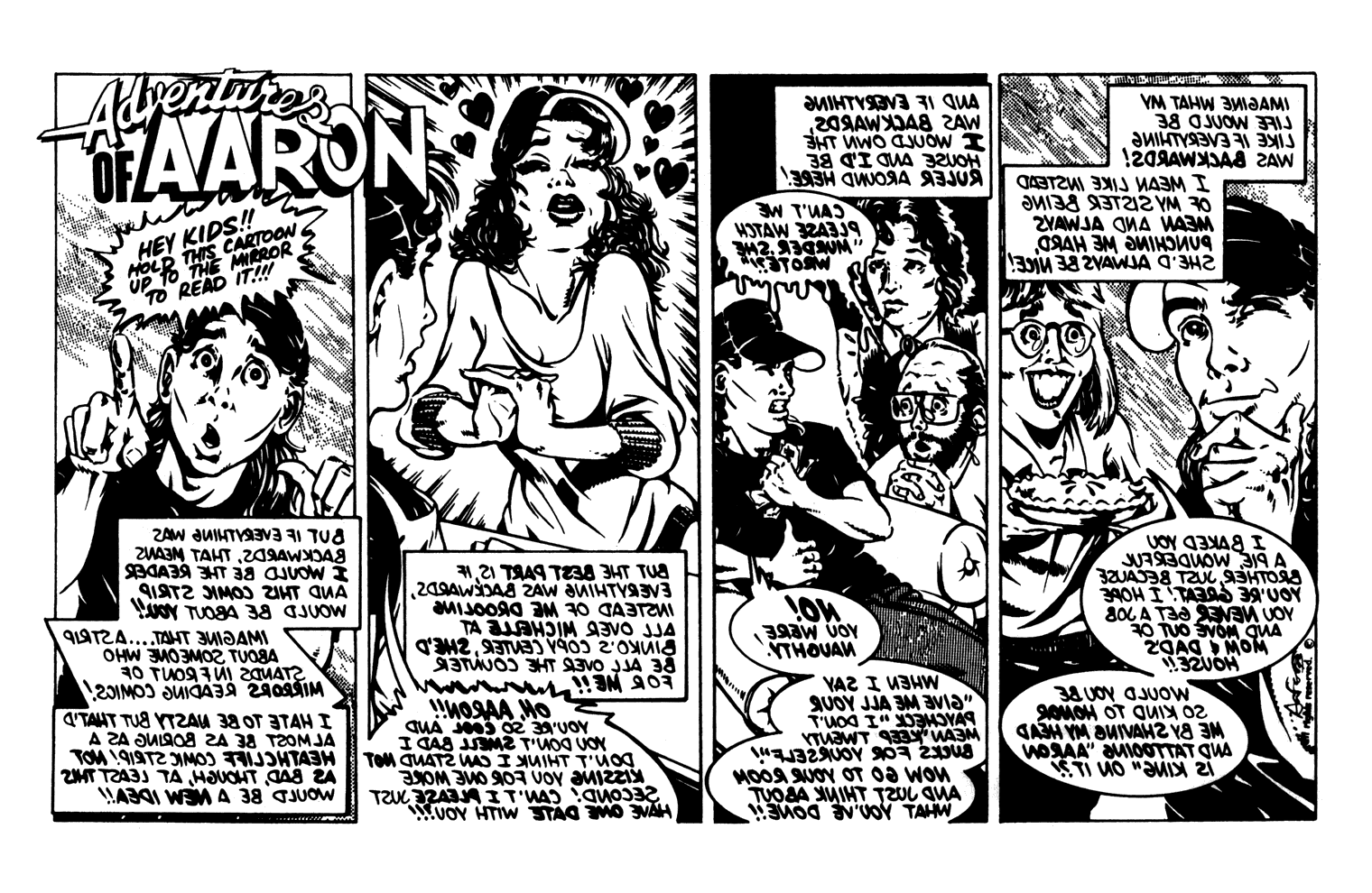 Read online Aaron Strips comic -  Issue #2 - 3