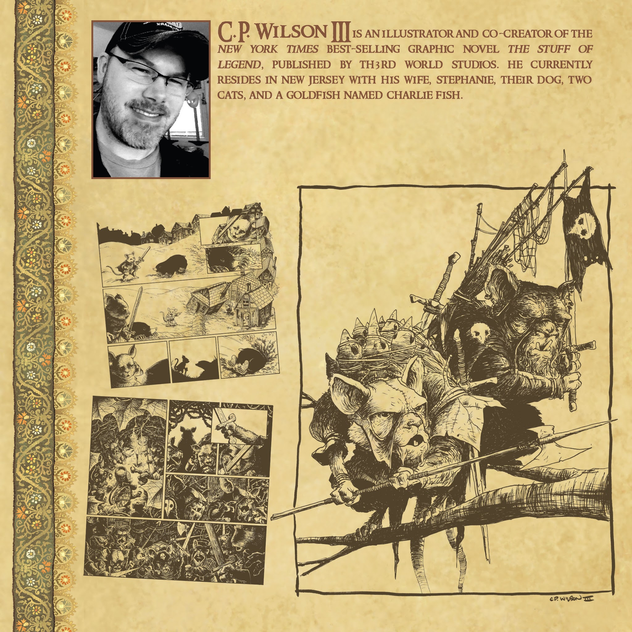 Read online Mouse Guard: Legends of the Guard Volume Two comic -  Issue # TPB - 134