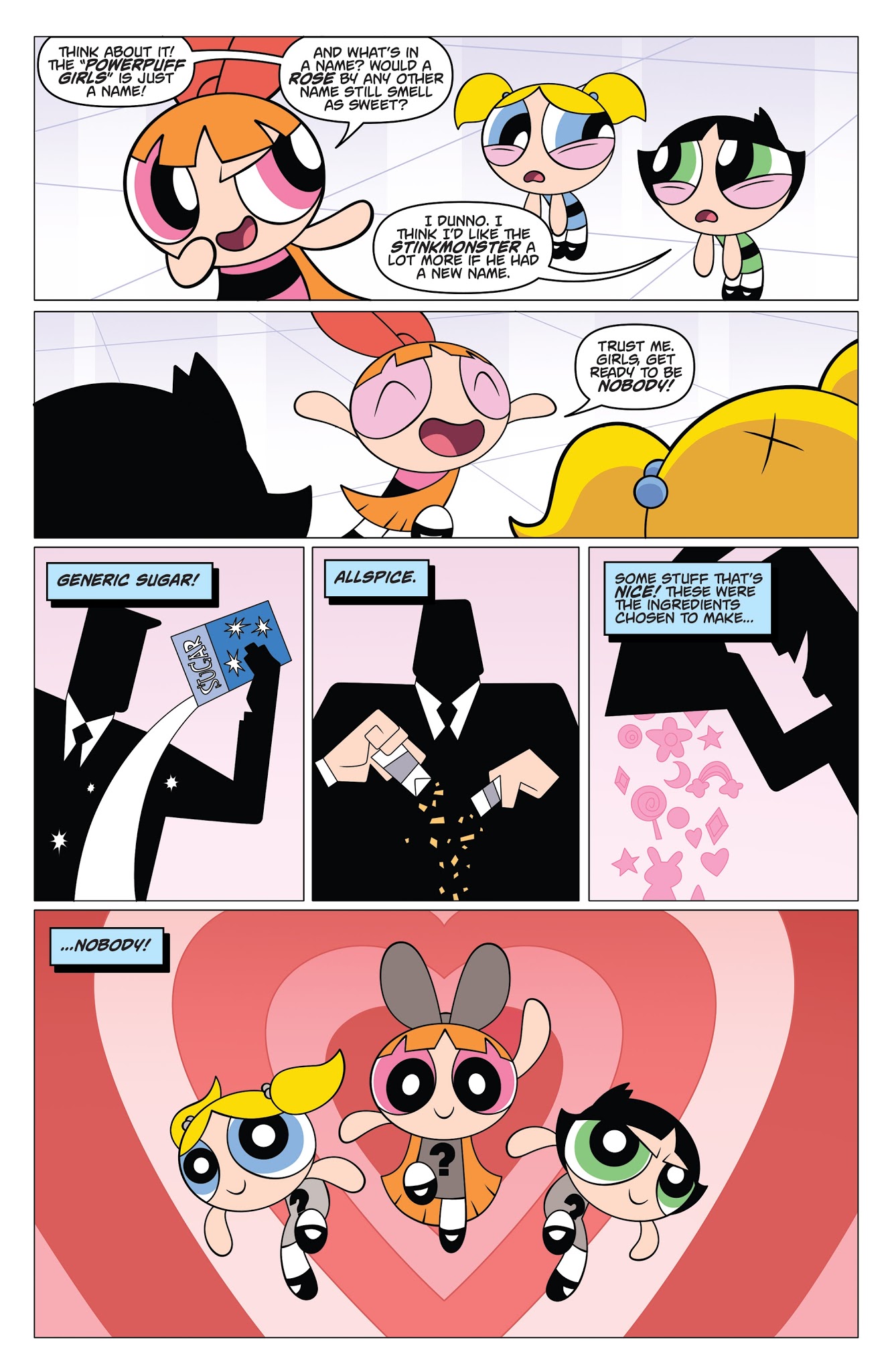 Read online The Powerpuff Girls: Bureau of Bad comic -  Issue #1 - 15