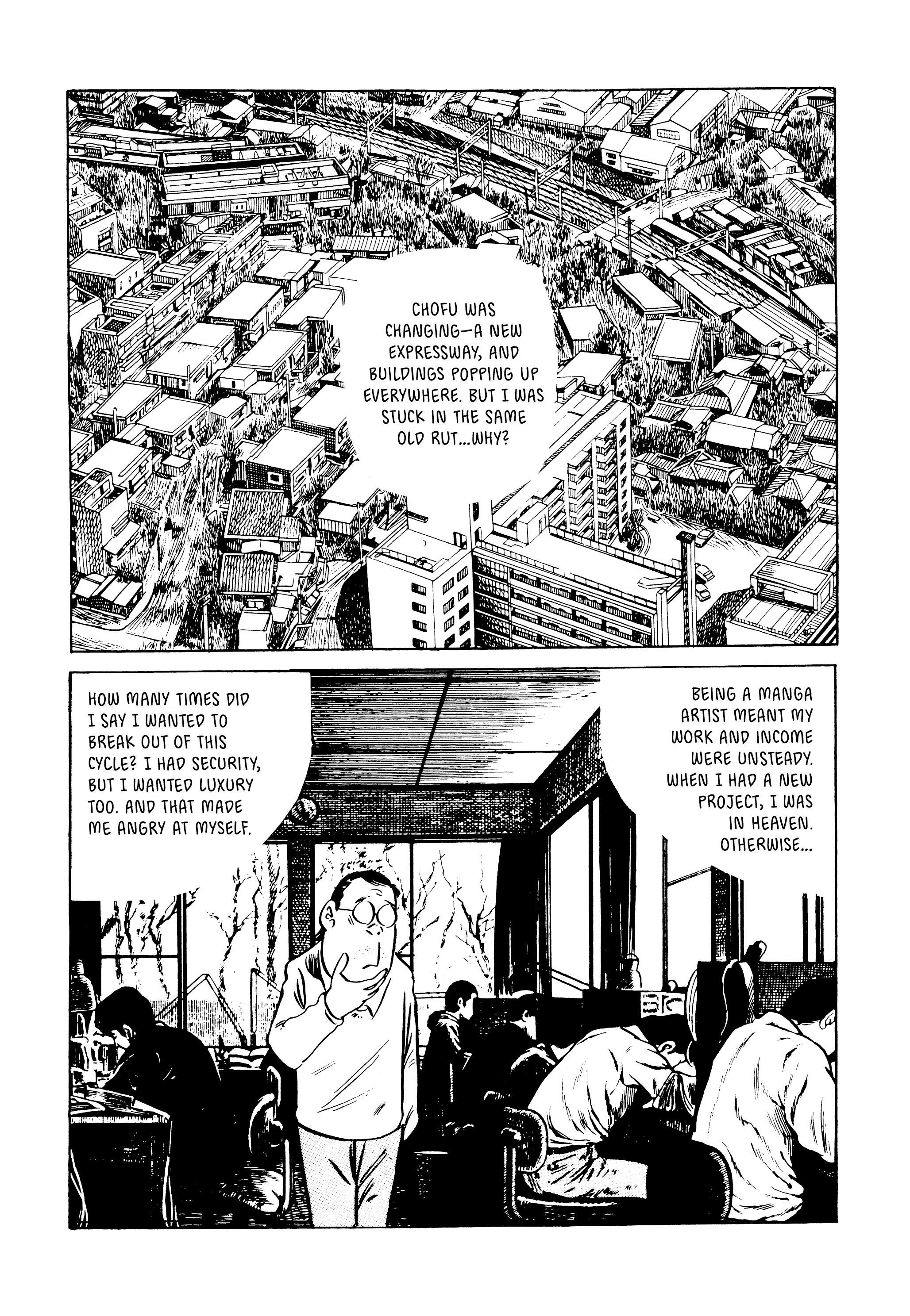 Read online Showa: A History of Japan comic -  Issue # TPB 4 (Part 4) - 73