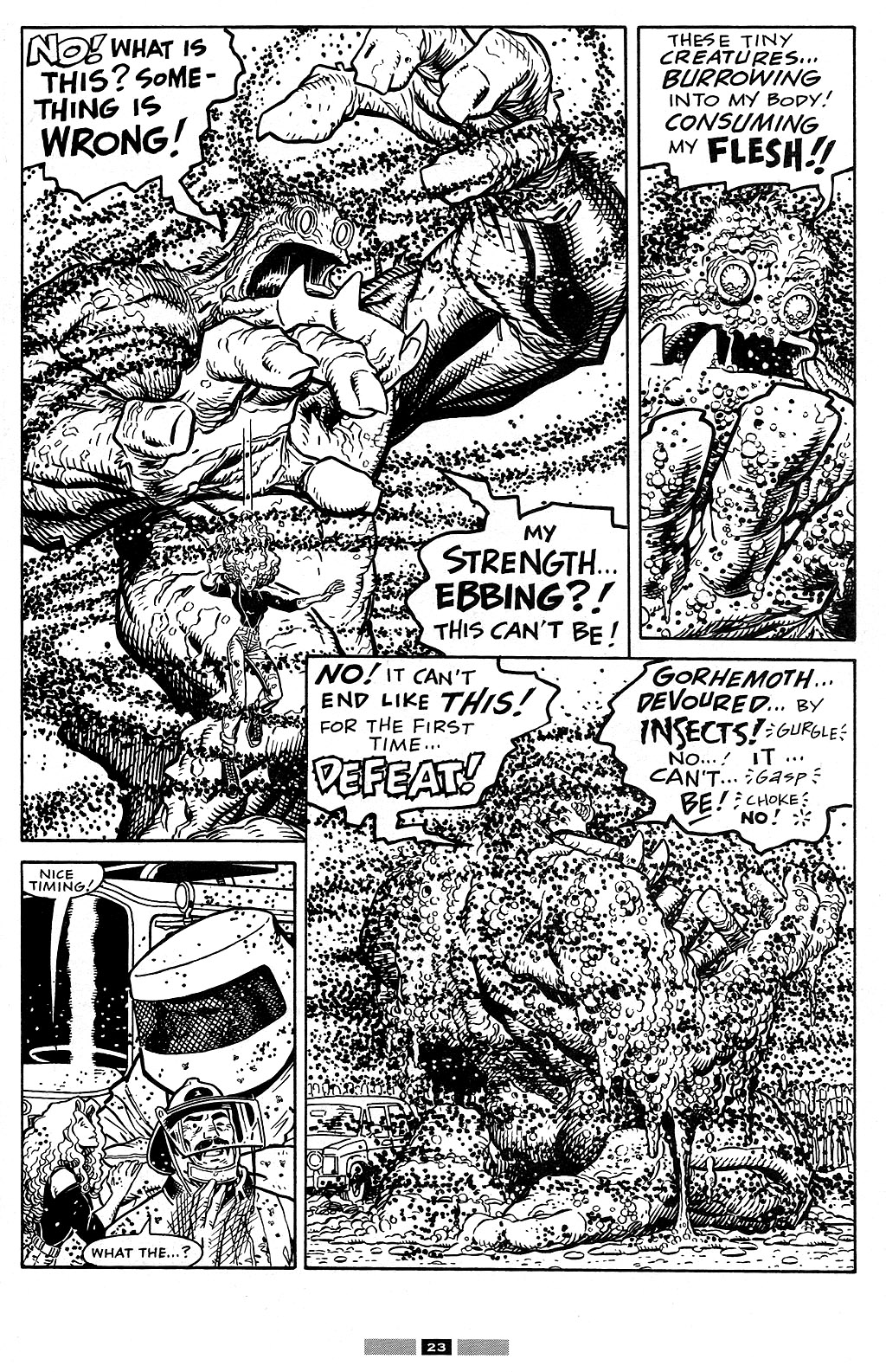 Read online Dark Horse Presents (1986) comic -  Issue #119 - 25