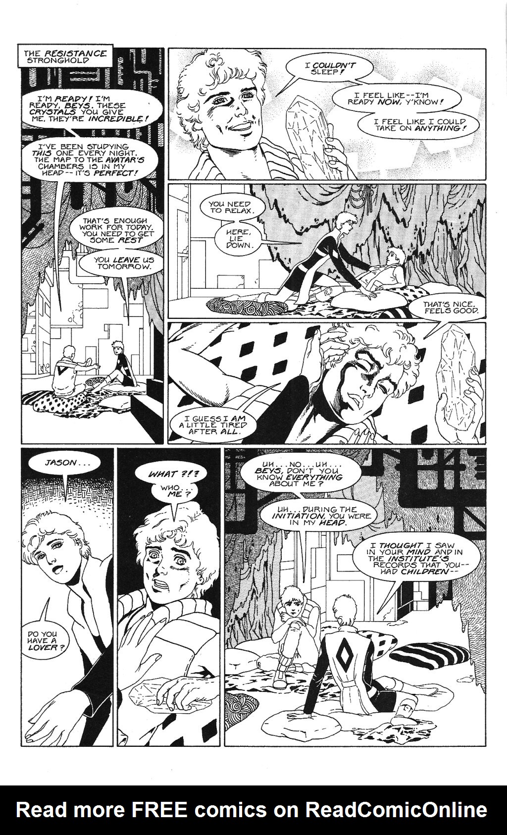 Read online A Distant Soil comic -  Issue #21 - 12
