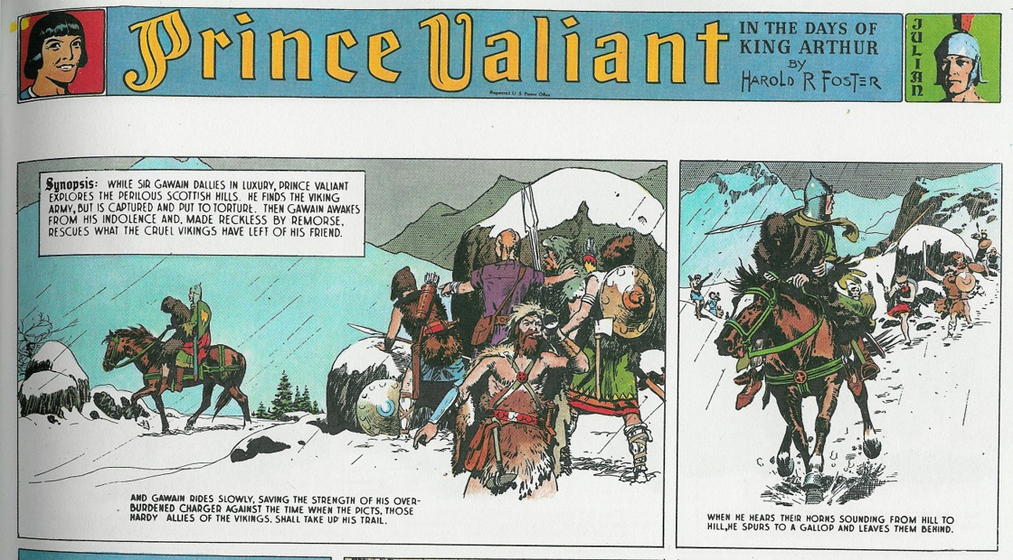 Read online Prince Valiant comic -  Issue # TPB 3 (Part 2) - 94