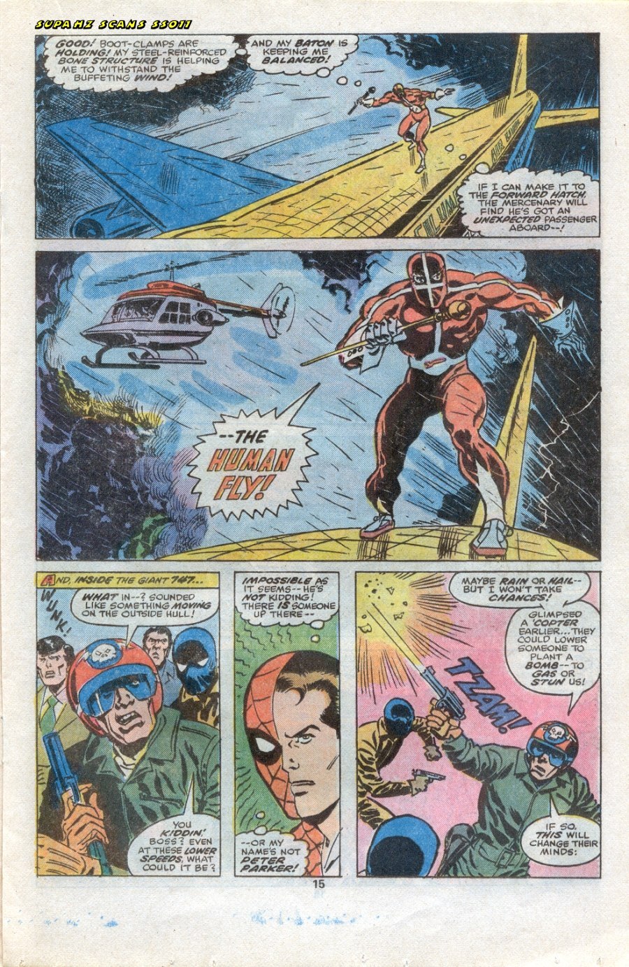 Read online The Human Fly comic -  Issue #1 - 10