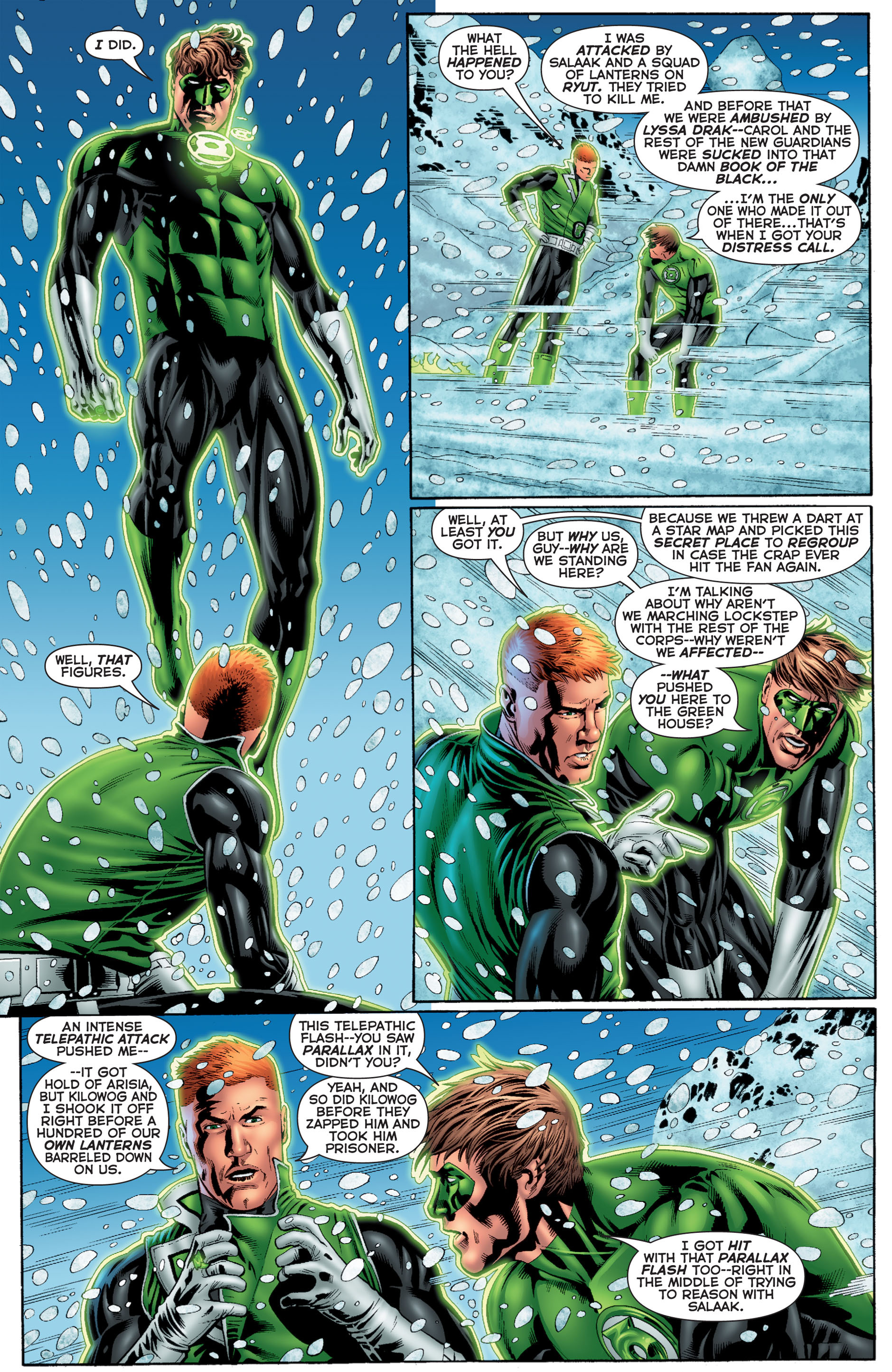 Read online Green Lantern: War of the Green Lanterns (2011) comic -  Issue # TPB - 79