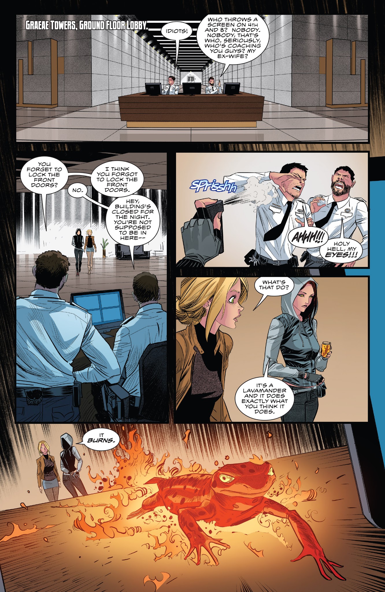 Read online Hexed (2014) comic -  Issue #8 - 5