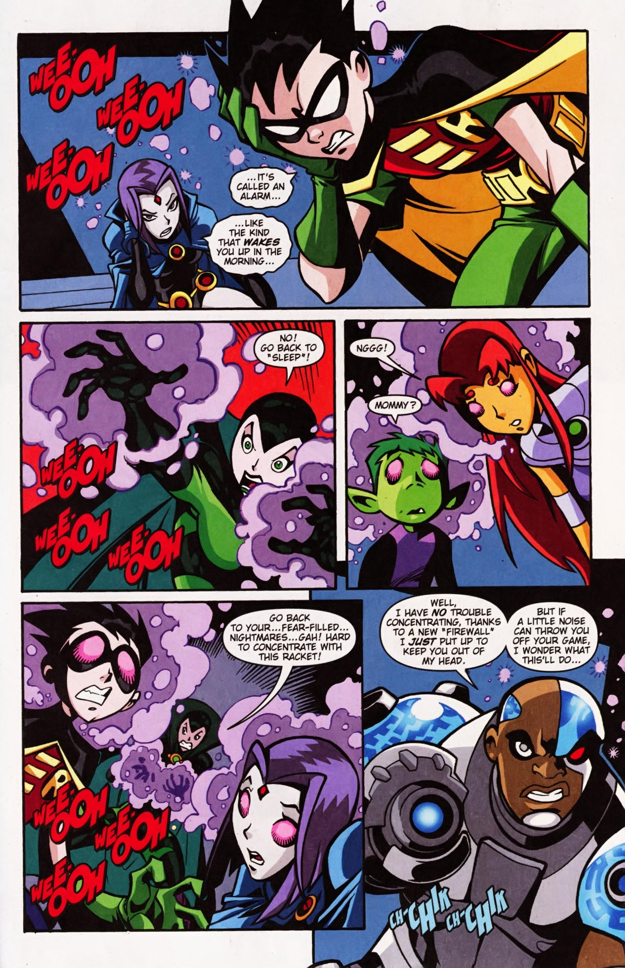 Read online Teen Titans Go! (2003) comic -  Issue #55 - 25