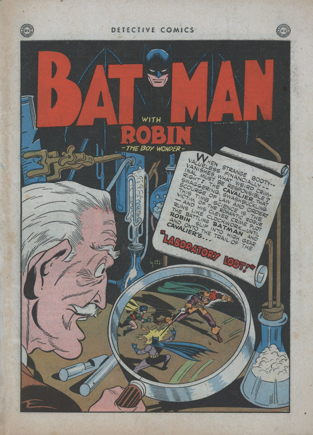 Read online Detective Comics (1937) comic -  Issue #89 - 3