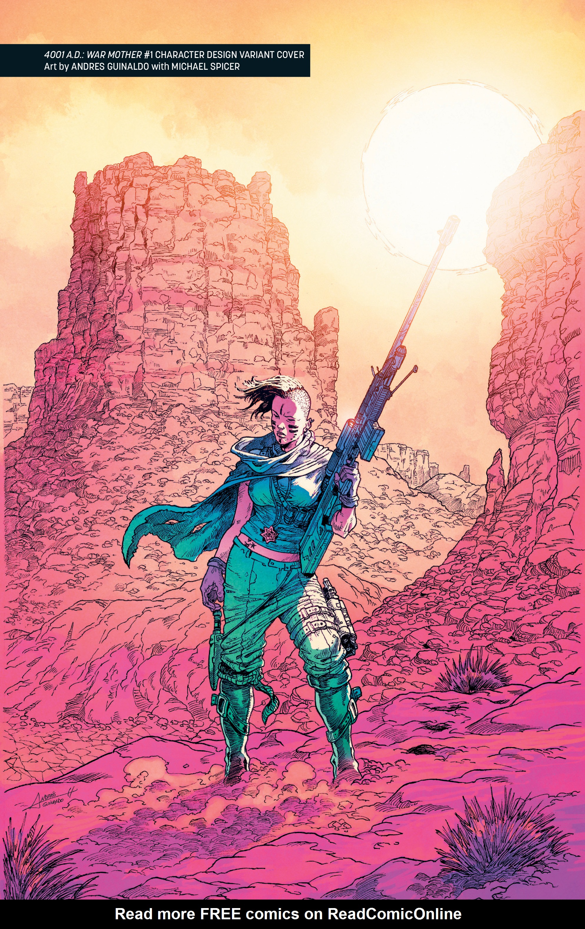Read online 4001 A.D.: Beyond New Japan comic -  Issue # TPB - 106