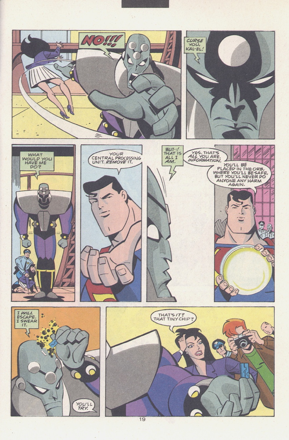 Superman Adventures Issue #3 #6 - English 20