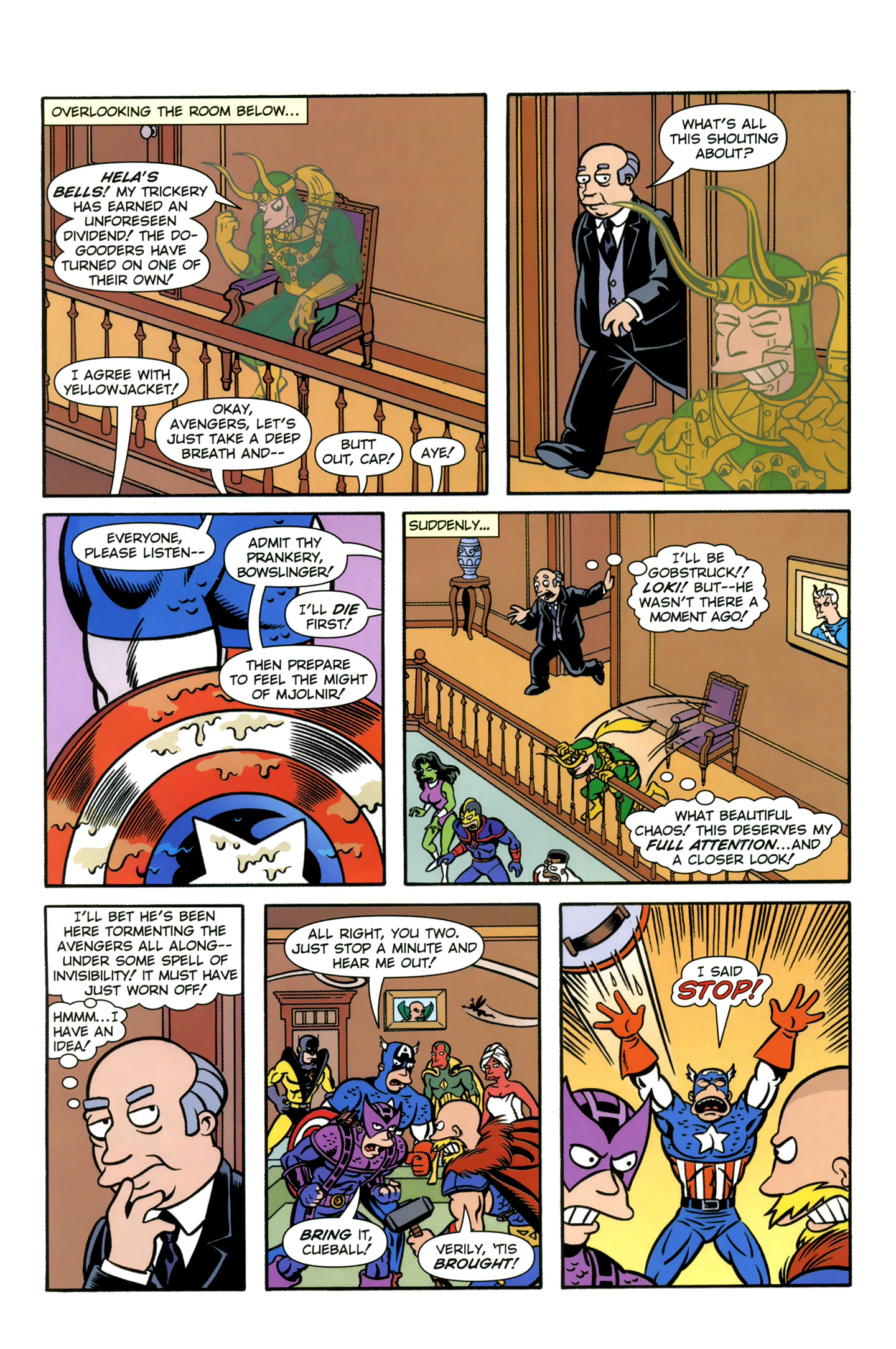 Read online Marvel Double Shot comic -  Issue #2 - 26