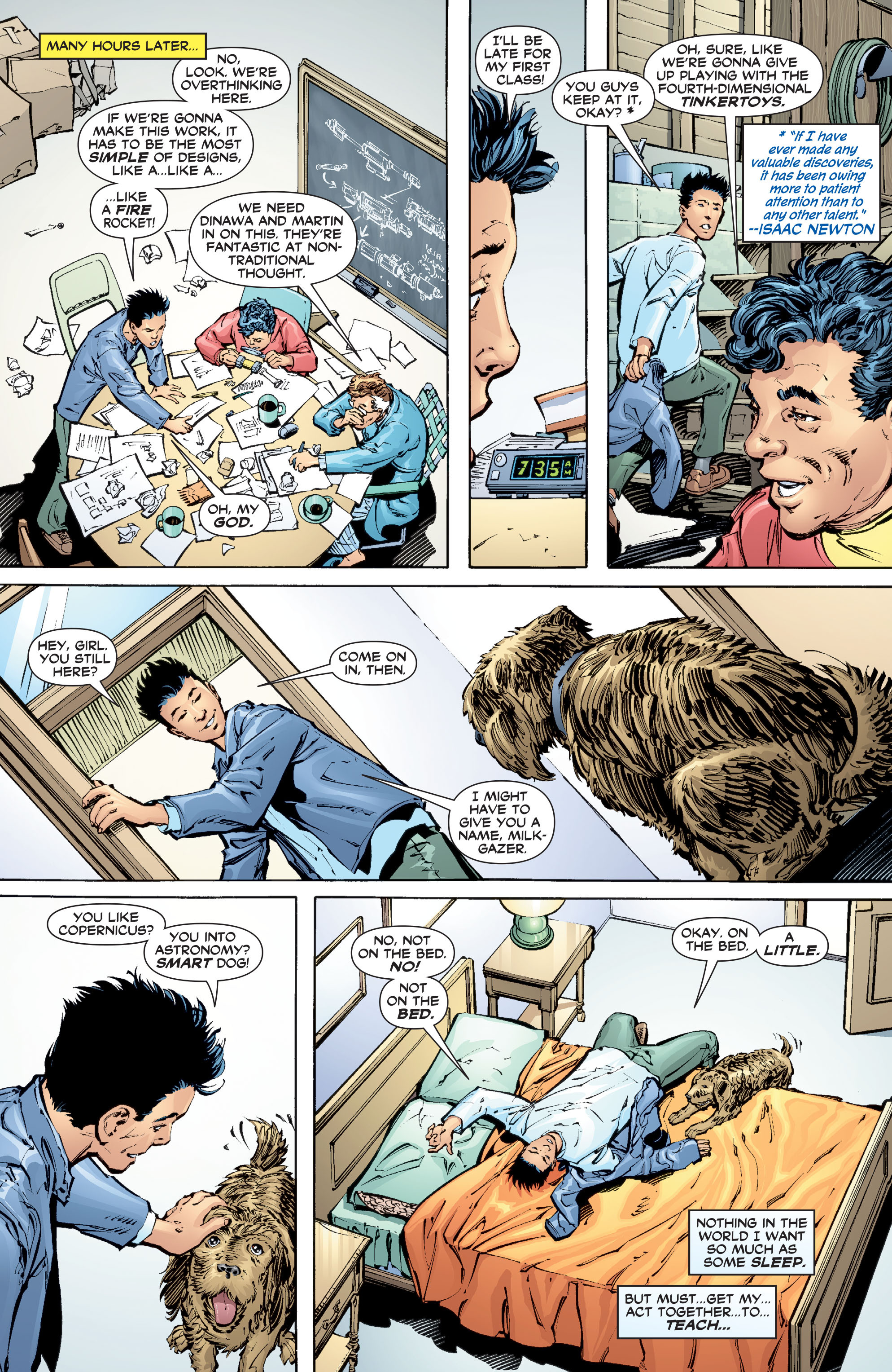 Read online The All New Atom comic -  Issue #3 - 11