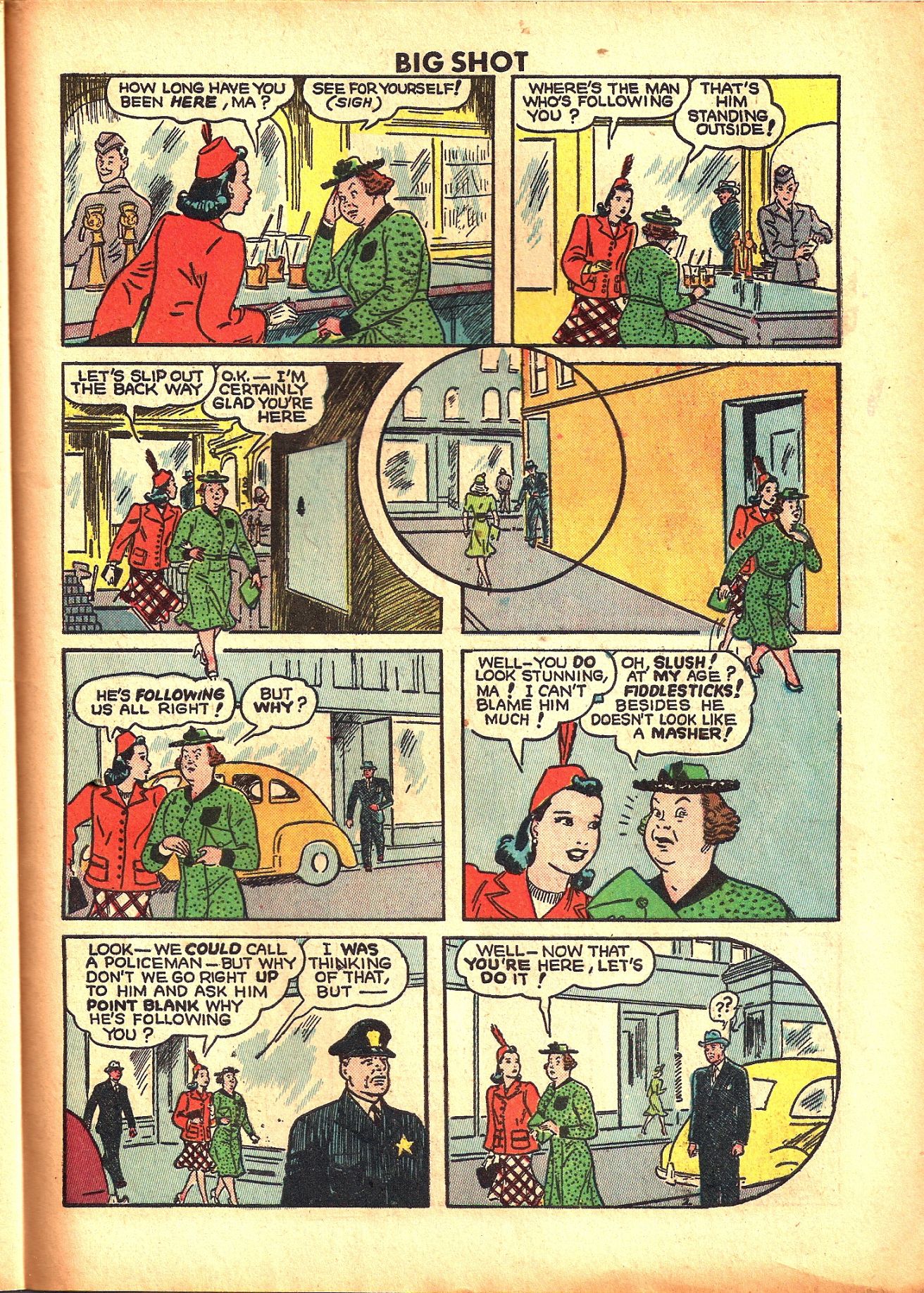 Read online Big Shot comic -  Issue #37 - 47