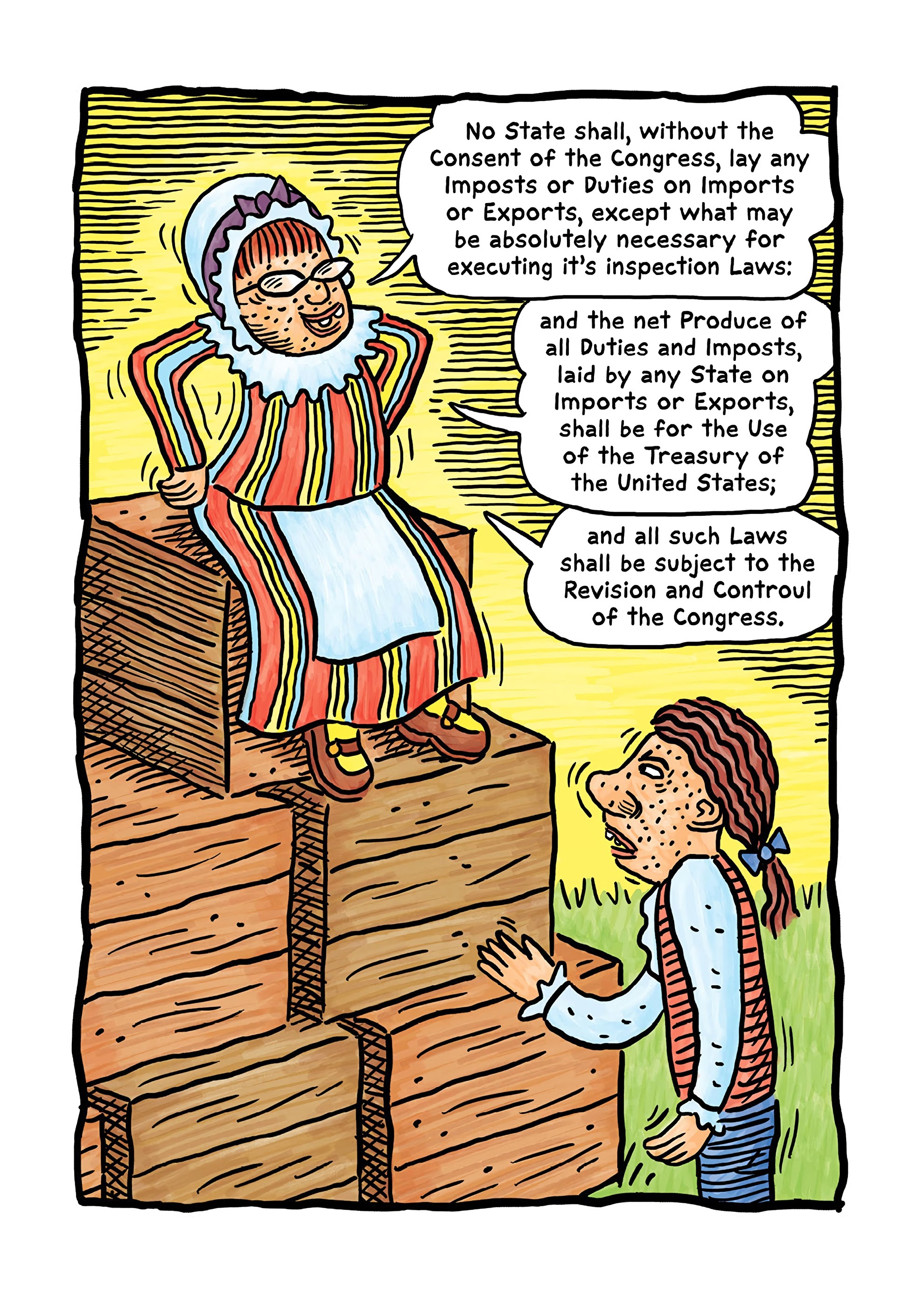 Read online Constitution Illustrated comic -  Issue # TPB - 39